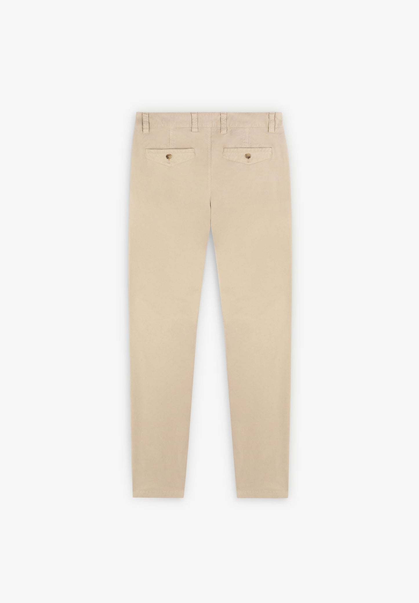 CASUAL CHINO TROUSERS