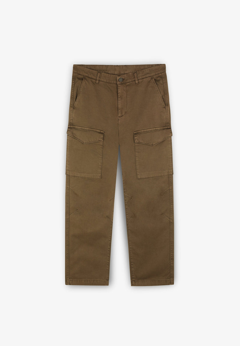 CARGO TROUSERS WITH FRONT POCKETS