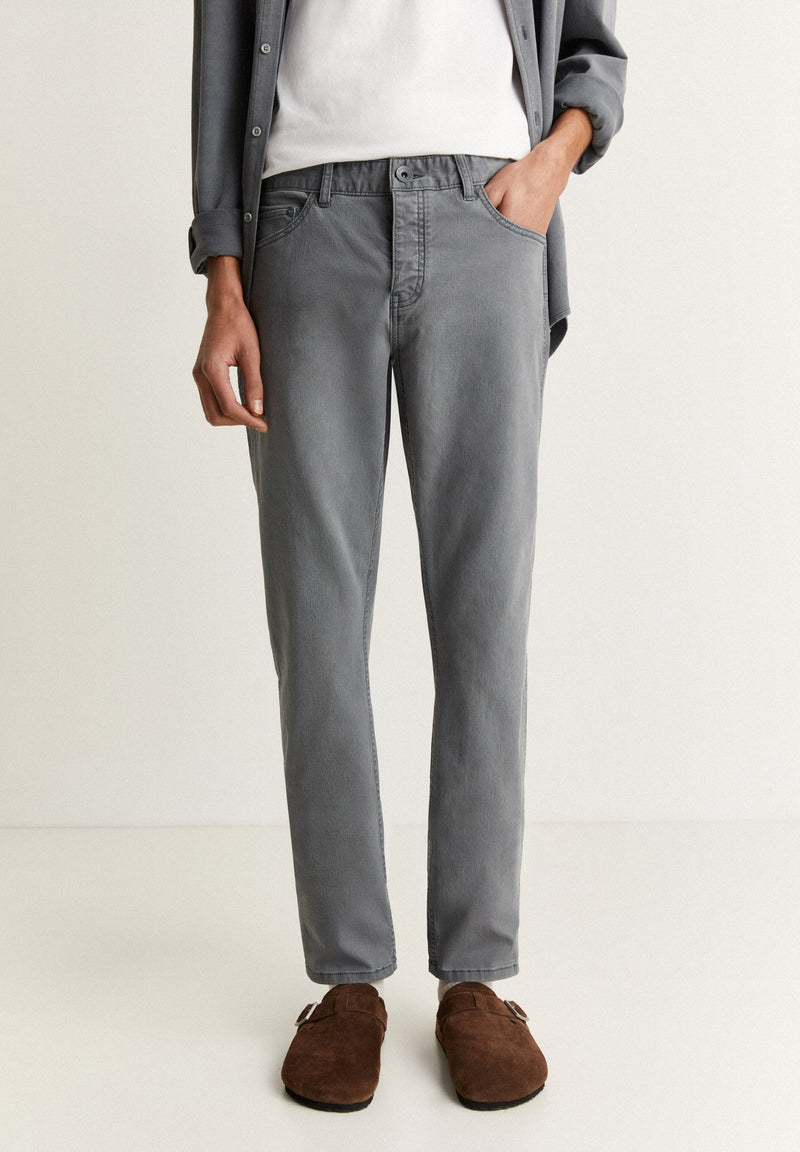 FIVE-POCKET TROUSERS