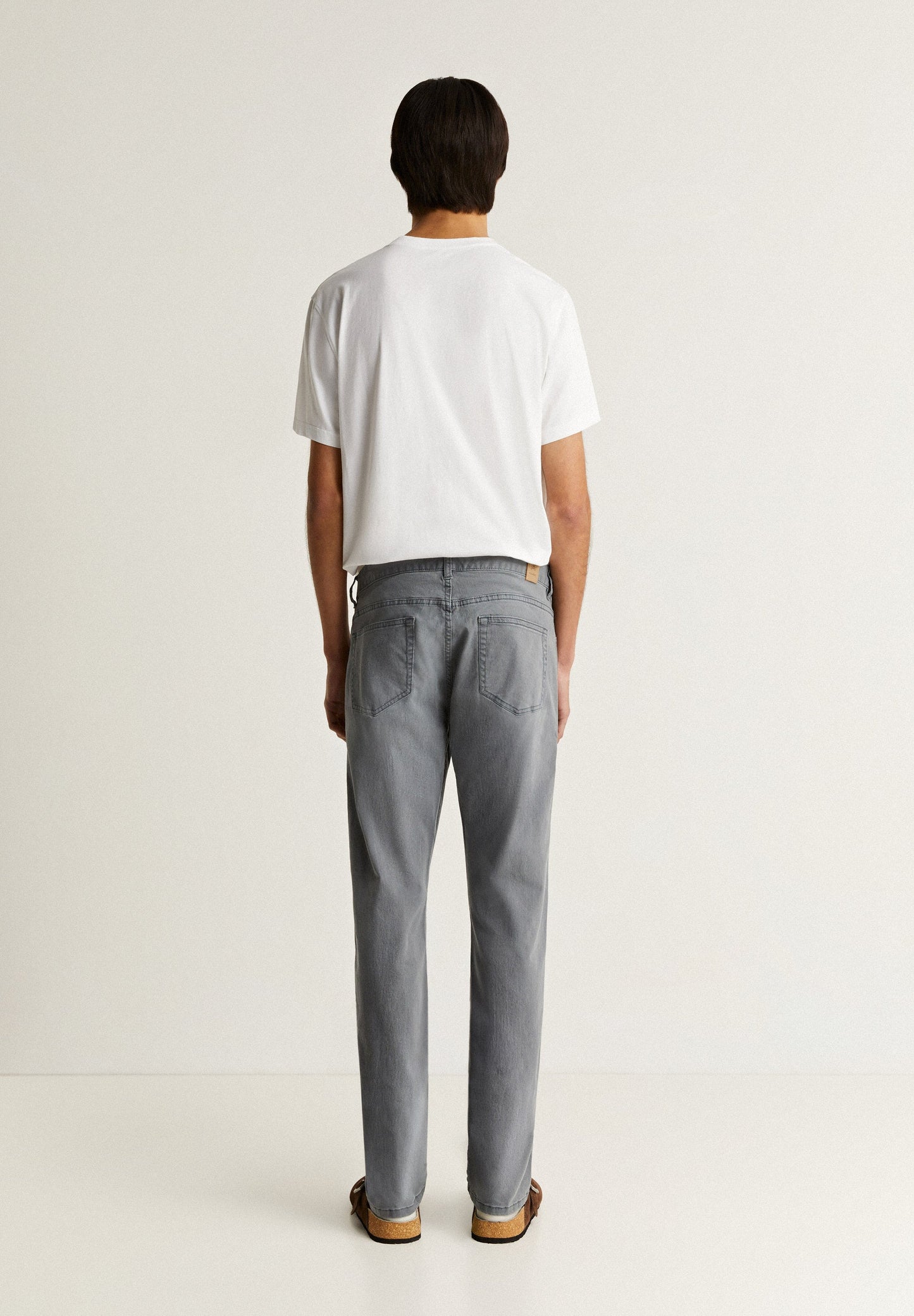 FIVE-POCKET TROUSERS