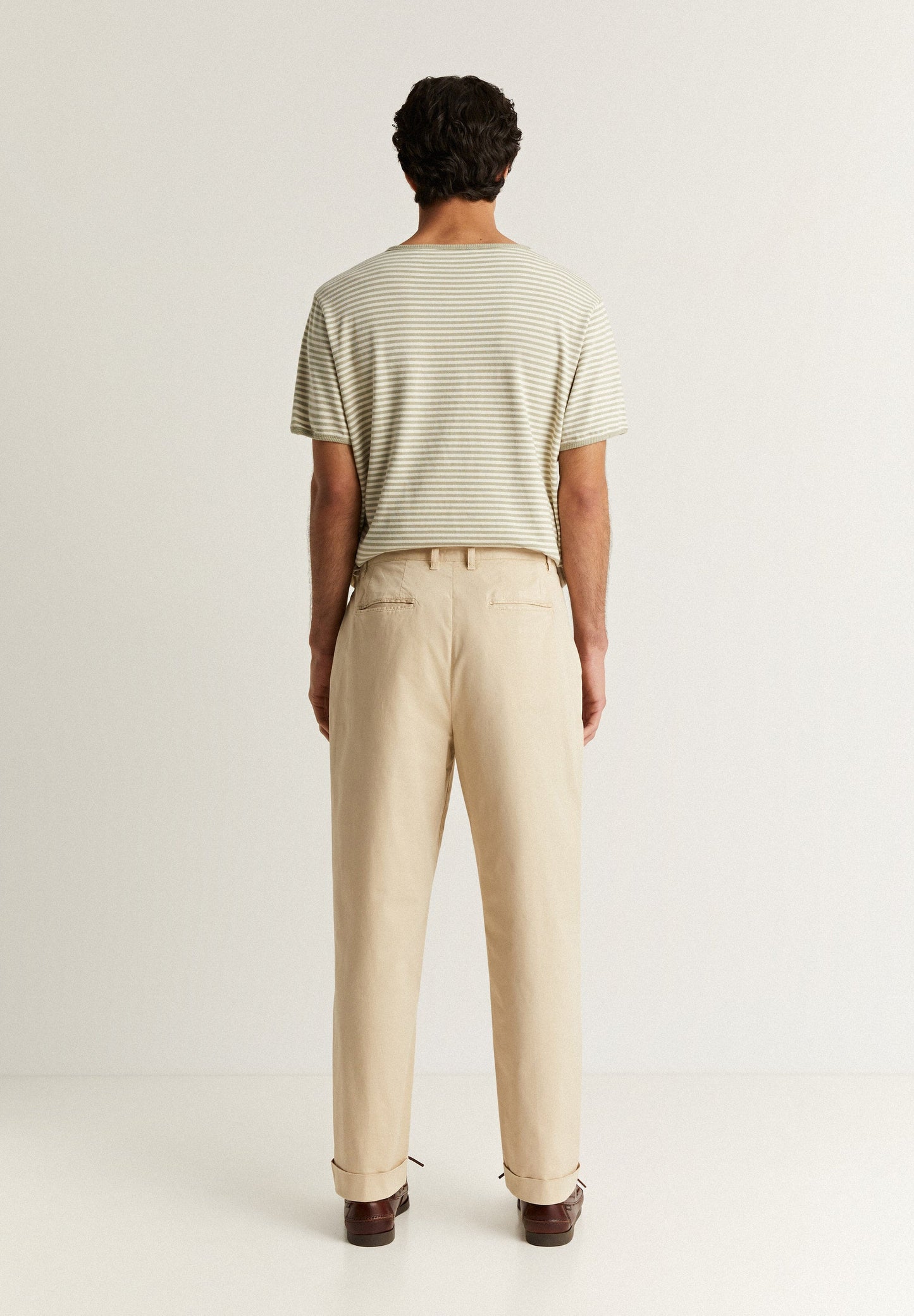 PREMIUM RELAXED TROUSERS WITH DOUBLE DARTS