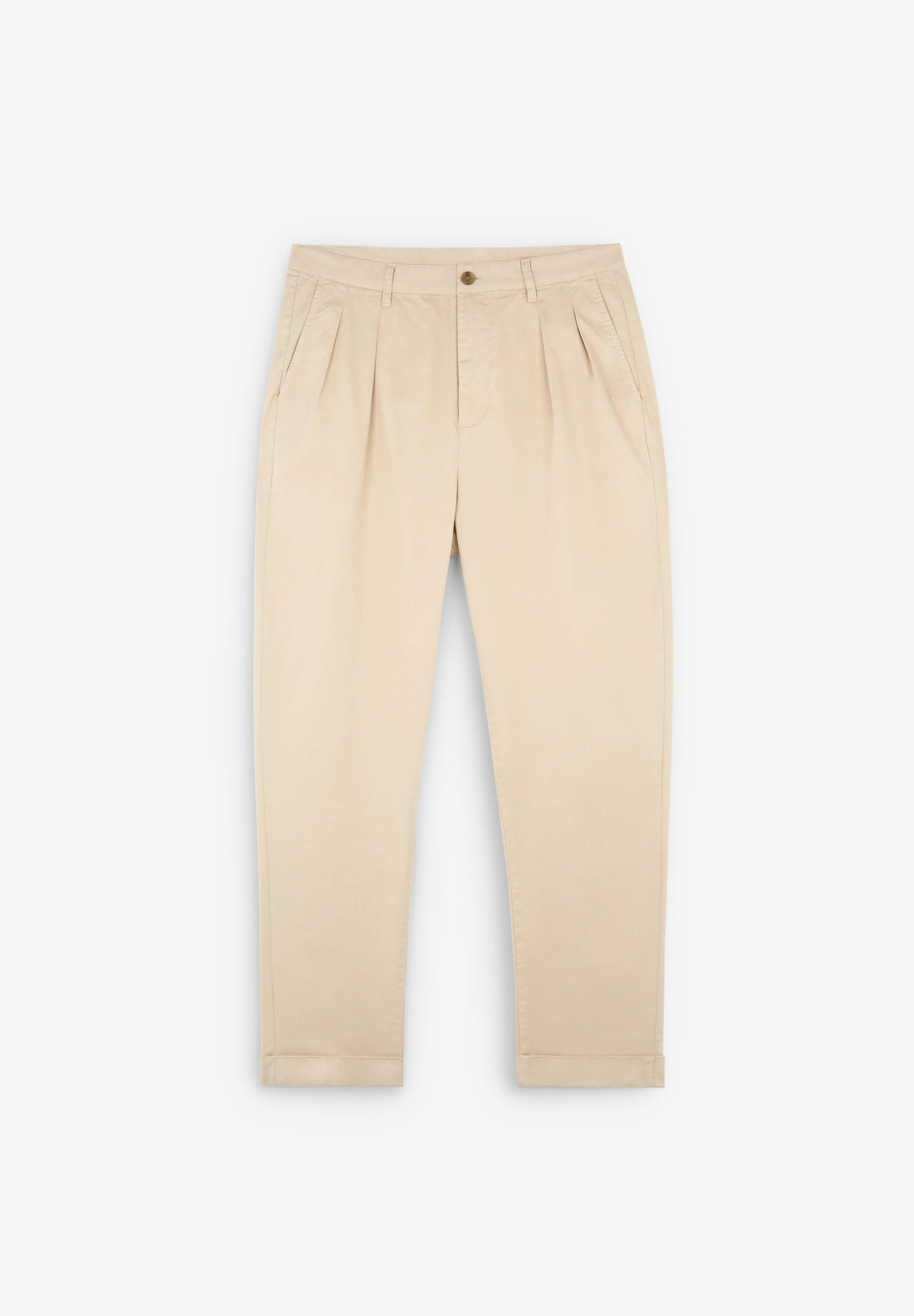 PREMIUM RELAXED TROUSERS WITH DOUBLE DARTS