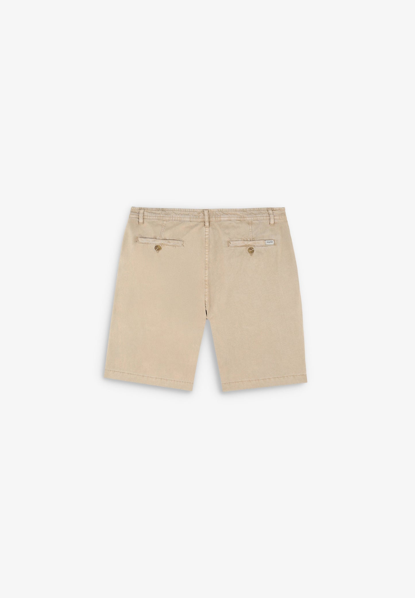 COTTON BERMUDA SHORTS