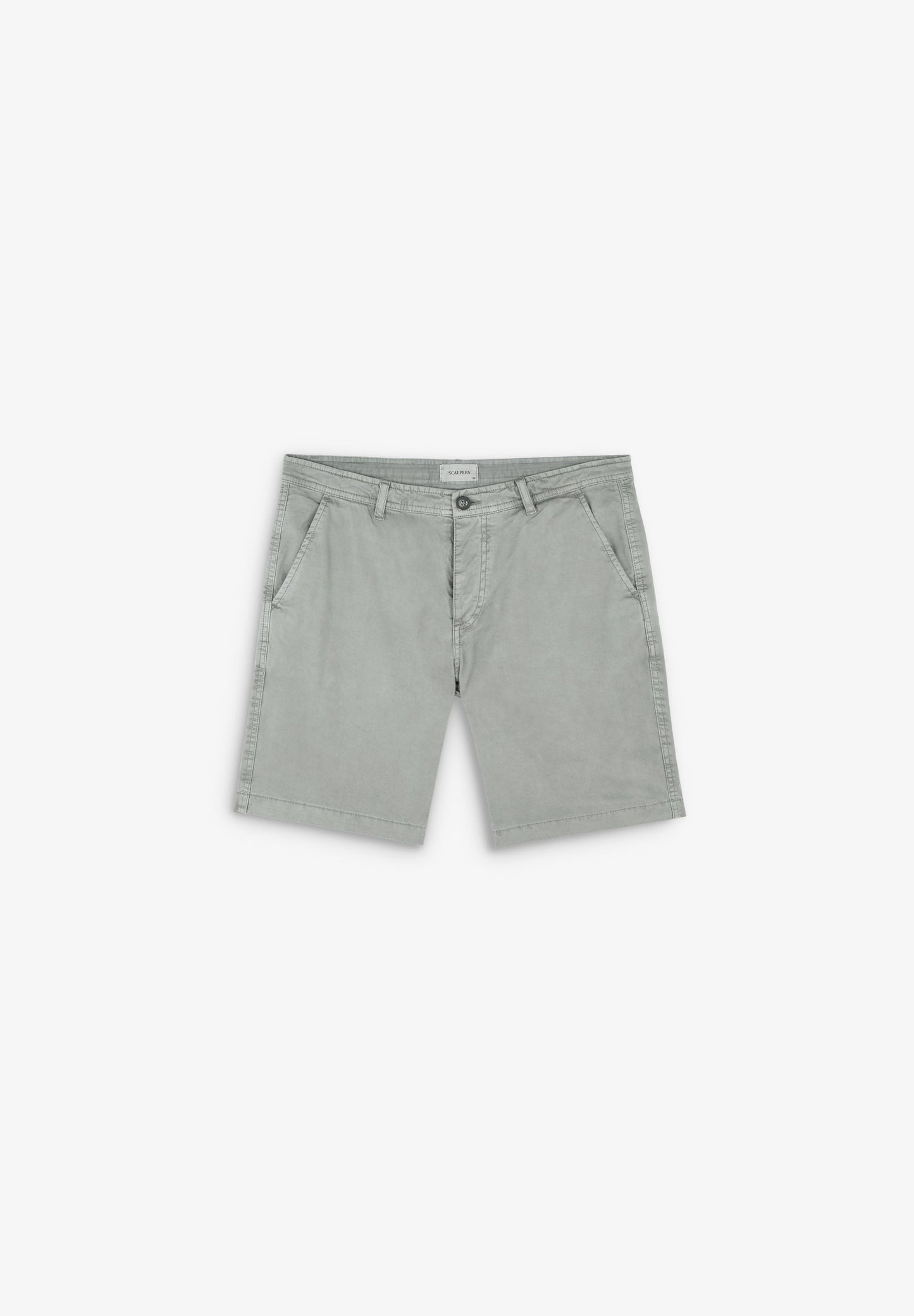 COTTON BERMUDA SHORTS