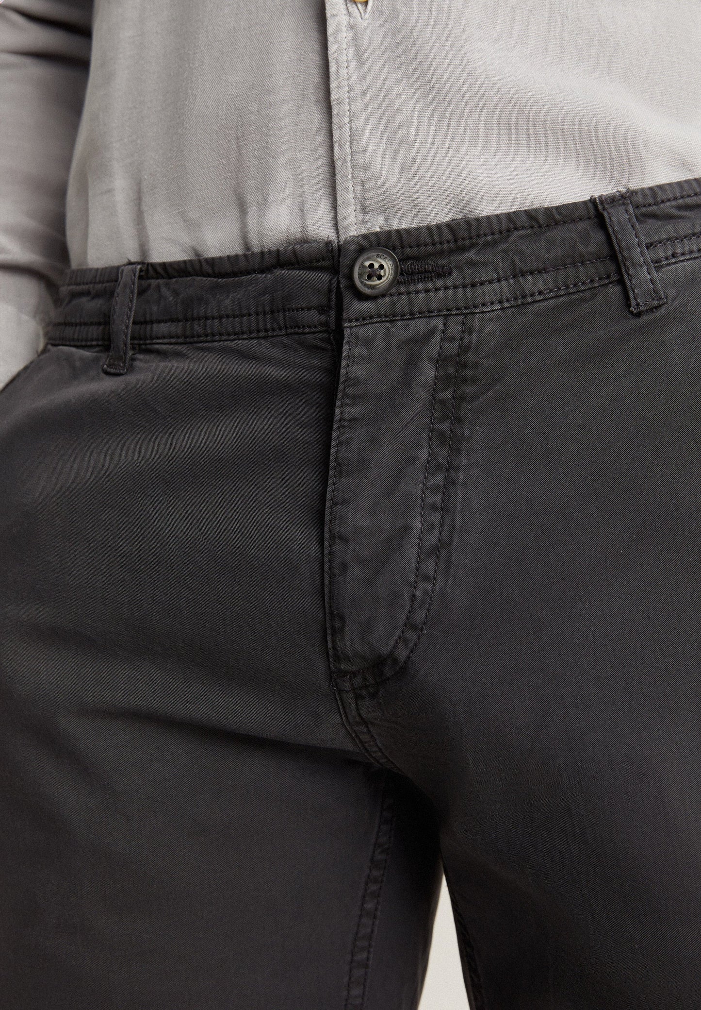 COTTON BERMUDA SHORTS