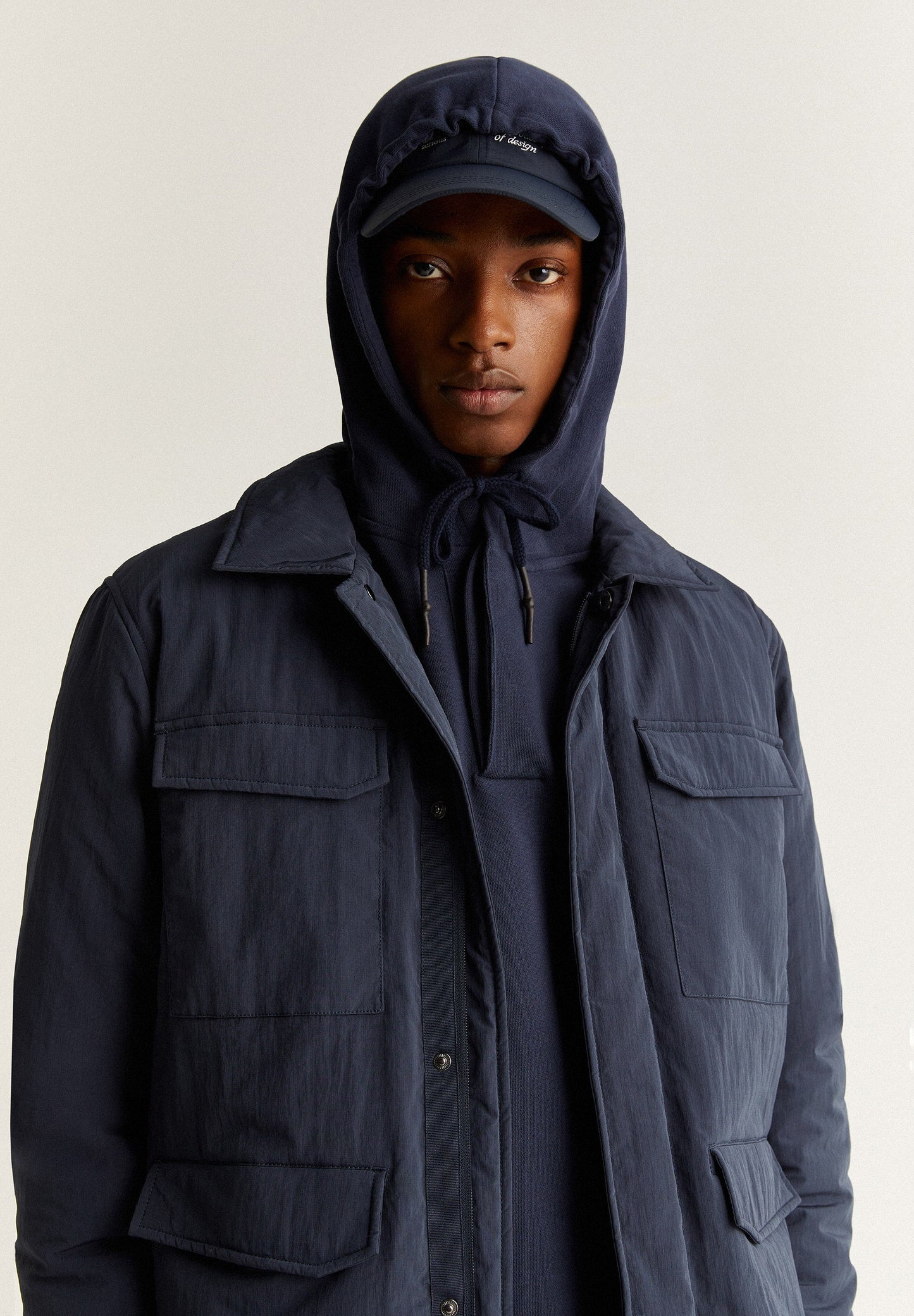 QUILTED TECHNICAL OVERSHIRT