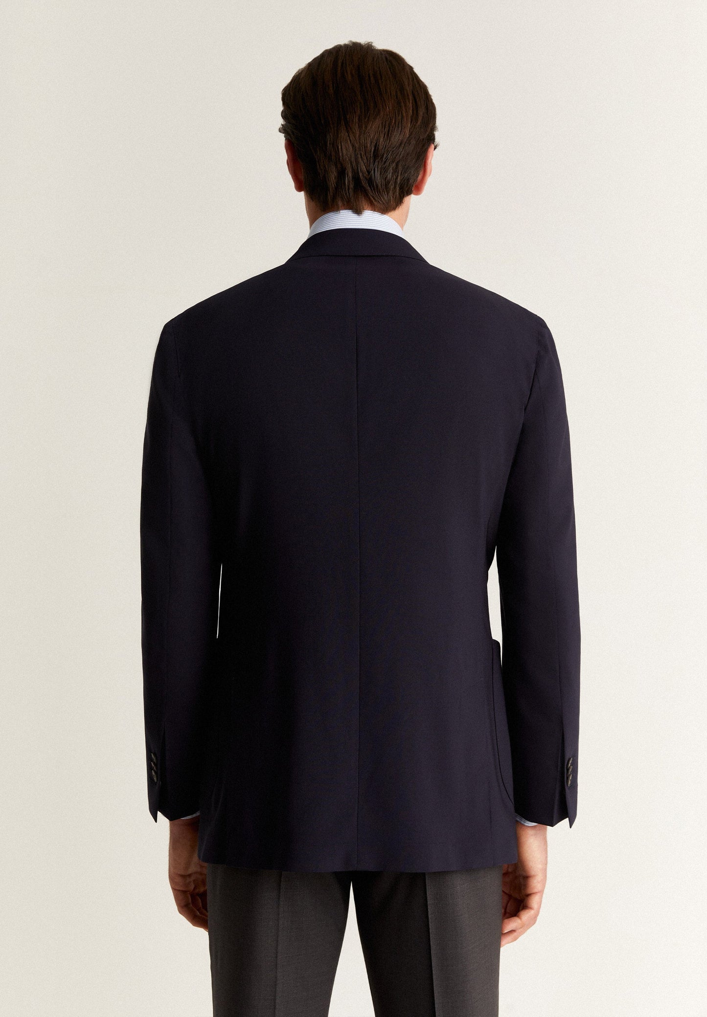PREMIUM PEAKED WOOL BLAZER