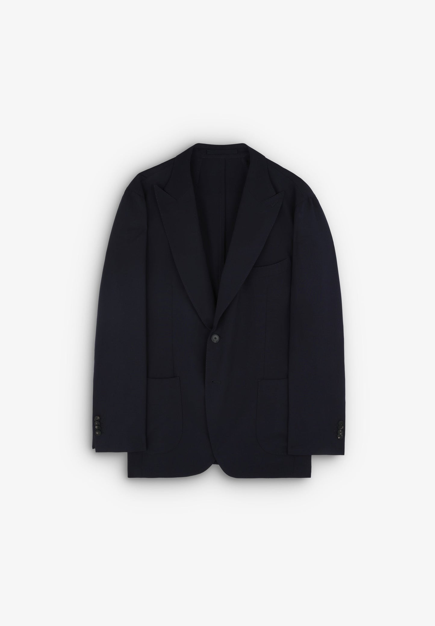 PREMIUM PEAKED WOOL BLAZER