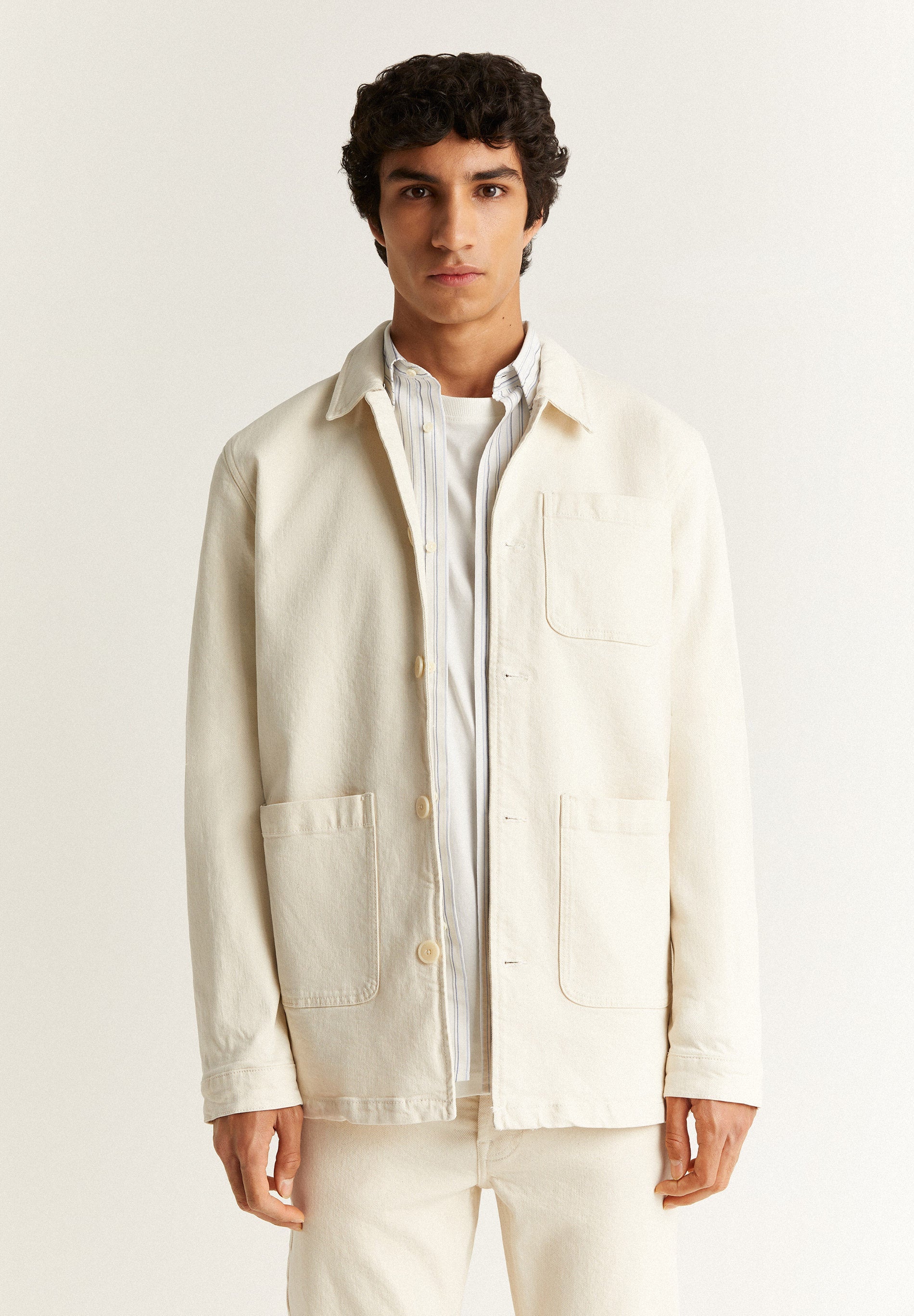 OVERSHIRT WITH POCKETS