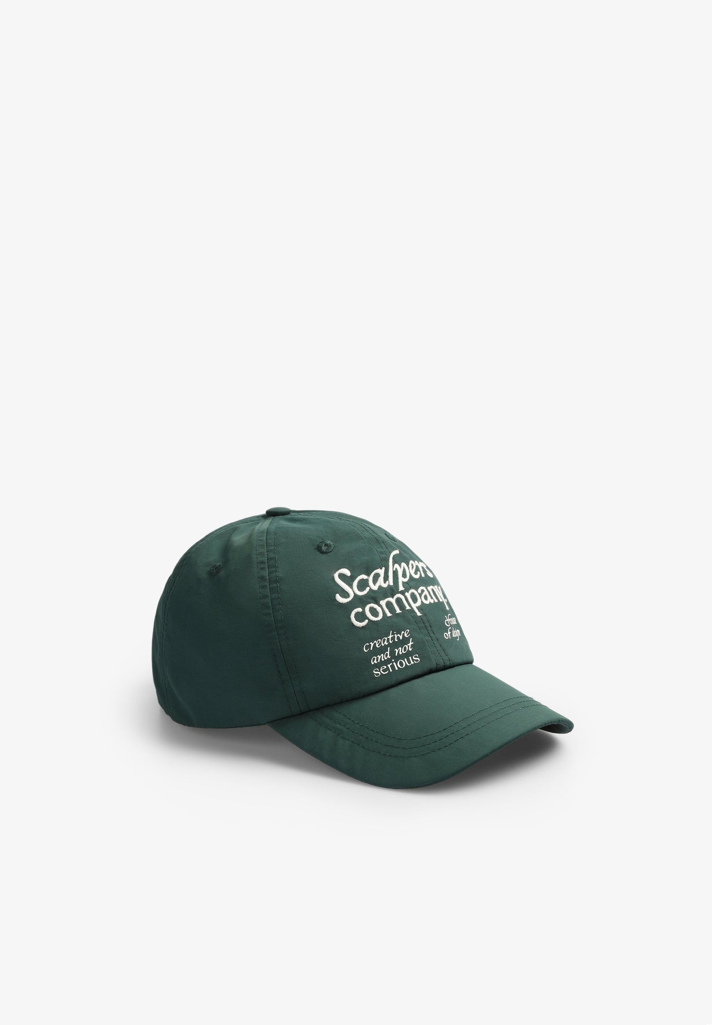 CAP WITH EMBROIDERED LOGO