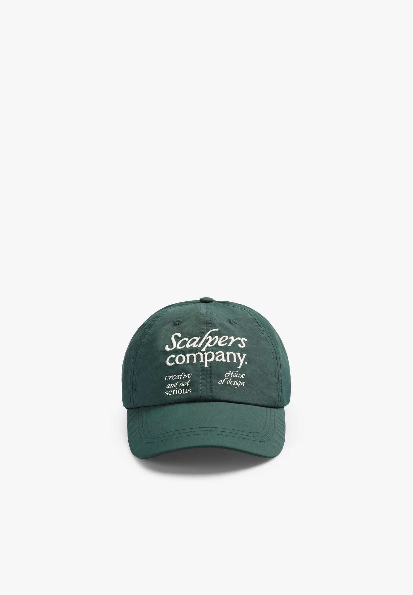 CAP WITH EMBROIDERED LOGO