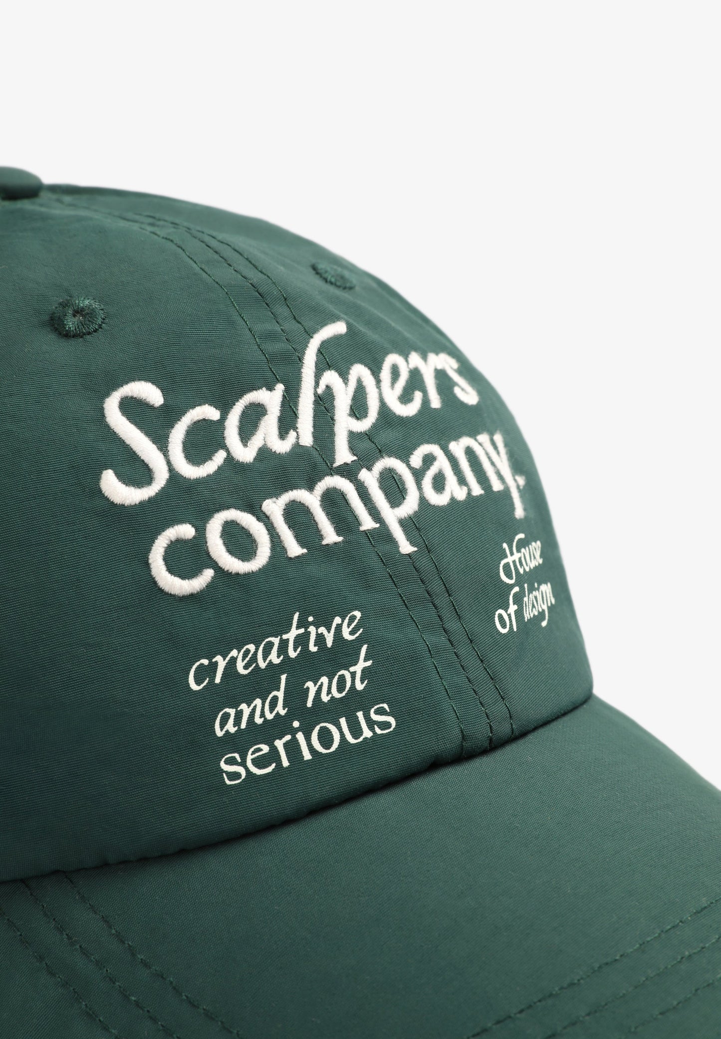 CAP WITH EMBROIDERED LOGO