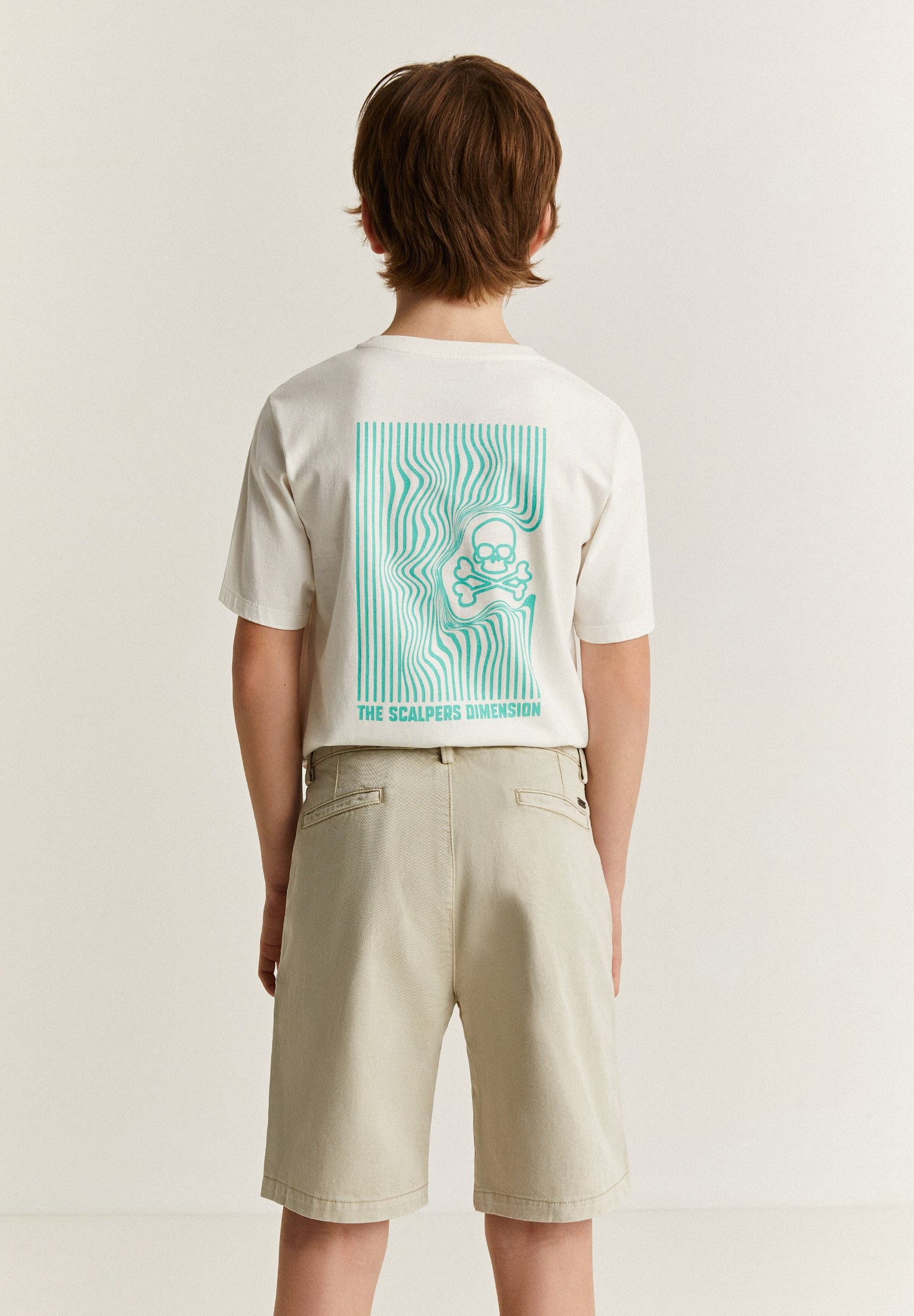 COTTON BERMUDA SHORTS