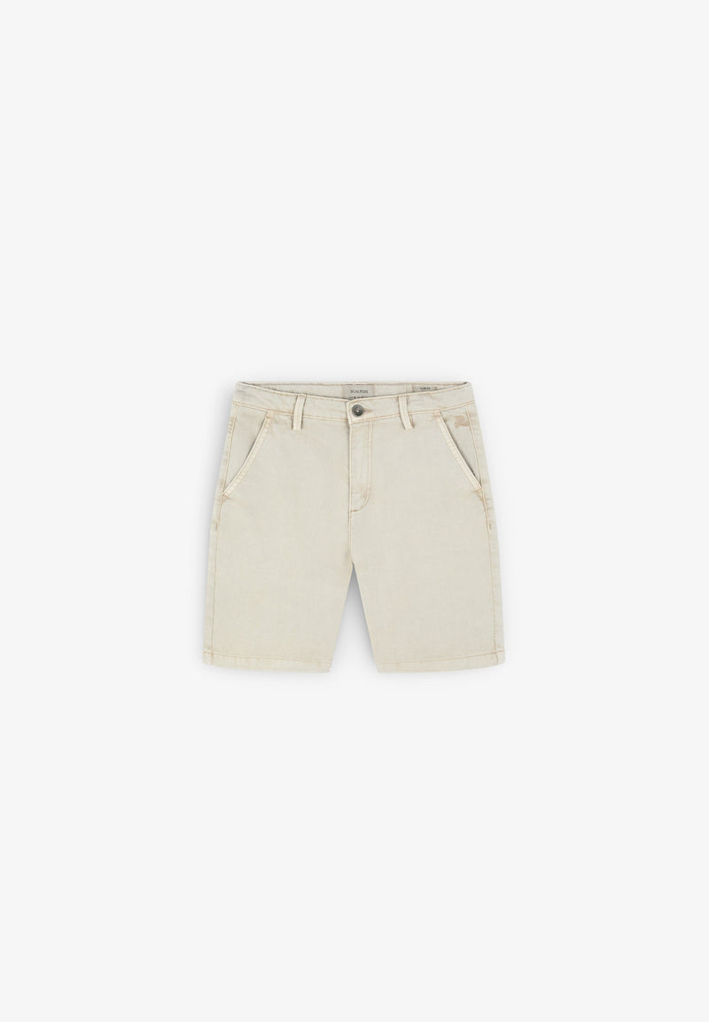 COTTON BERMUDA SHORTS