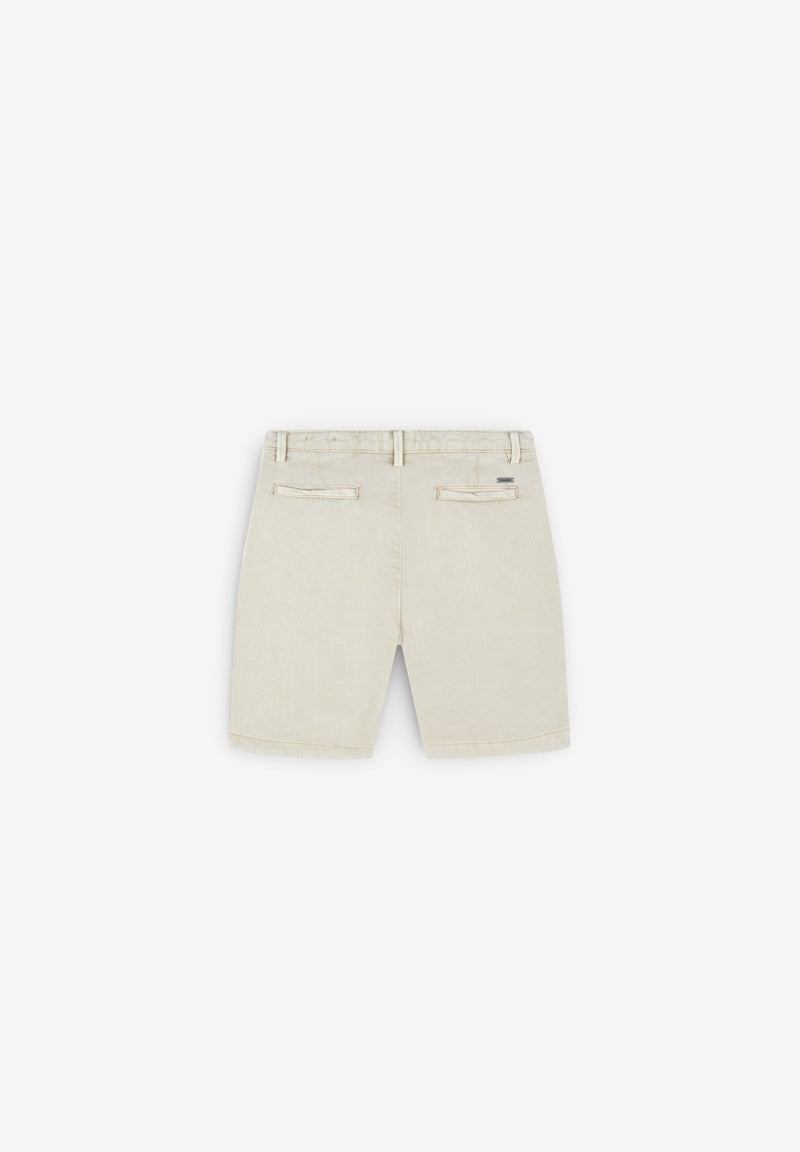 COTTON BERMUDA SHORTS