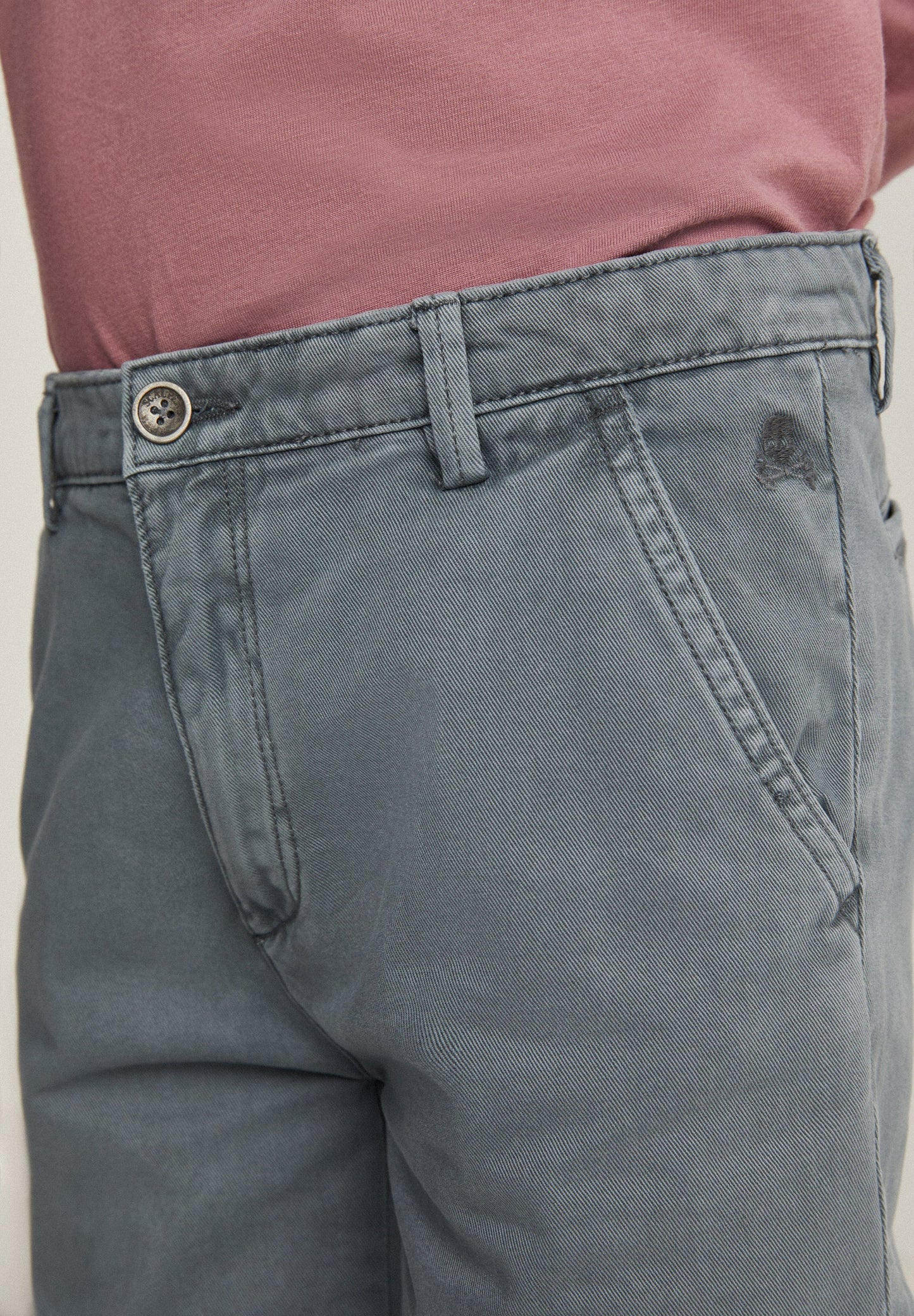 COTTON BERMUDA SHORTS