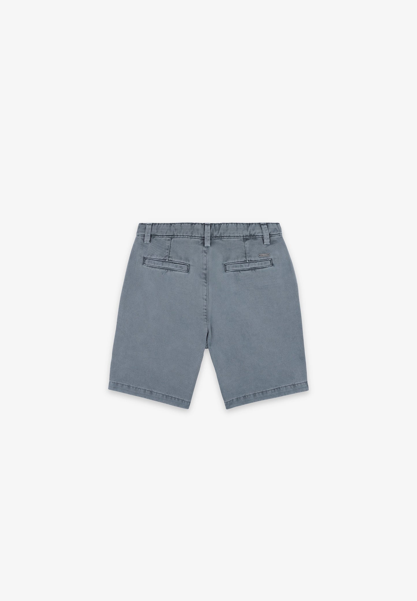 COTTON BERMUDA SHORTS