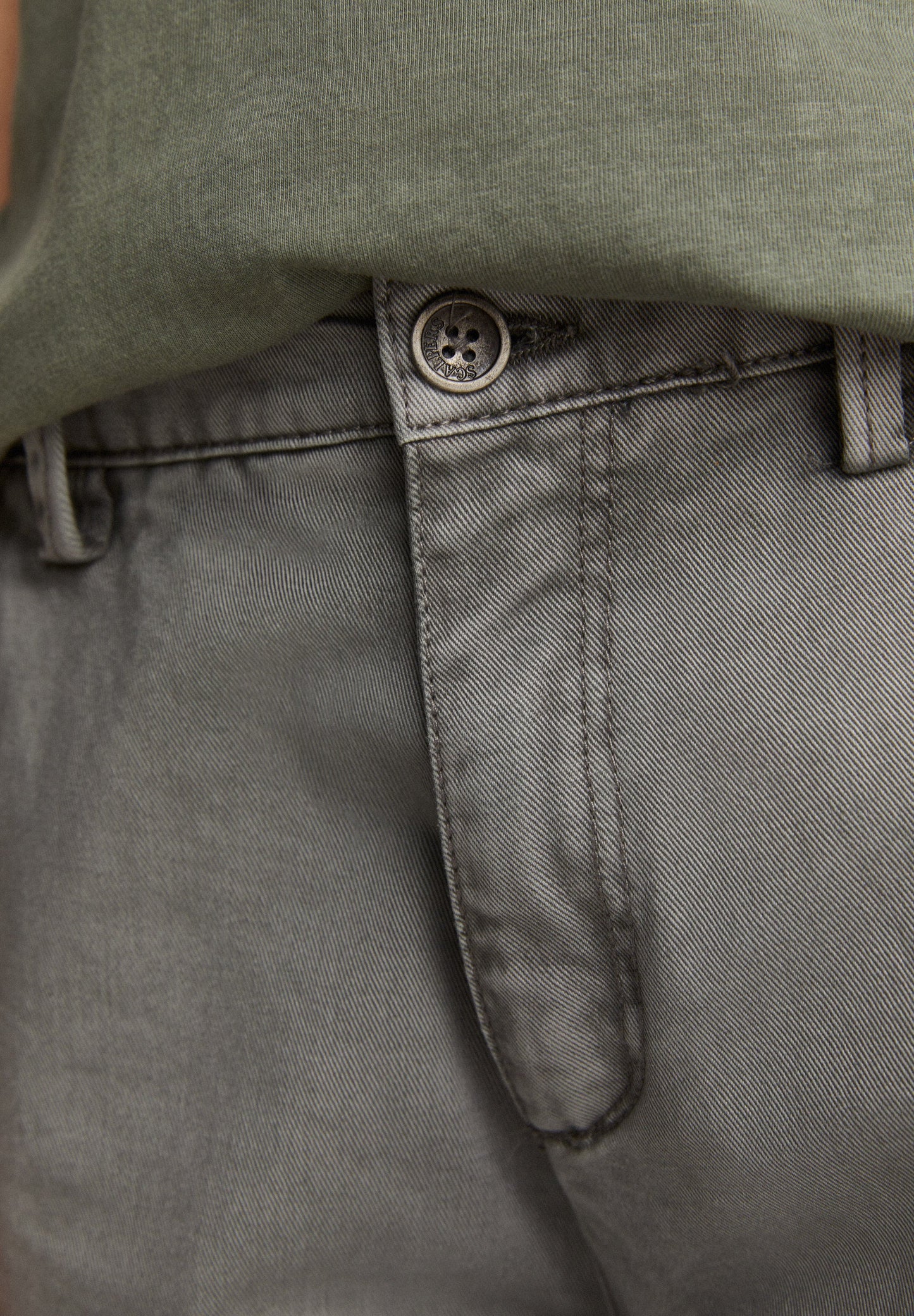 COTTON BERMUDA SHORTS