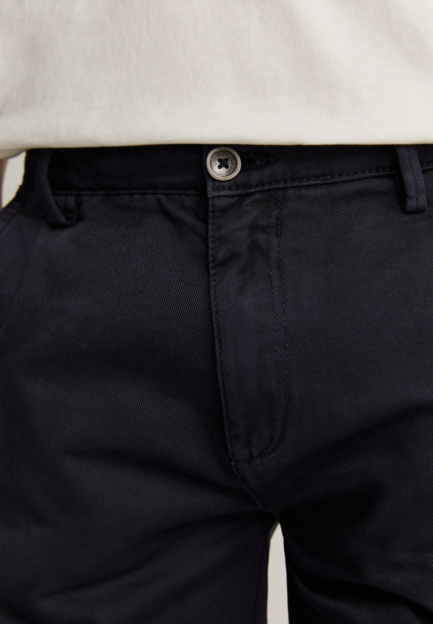 COTTON BERMUDA SHORTS