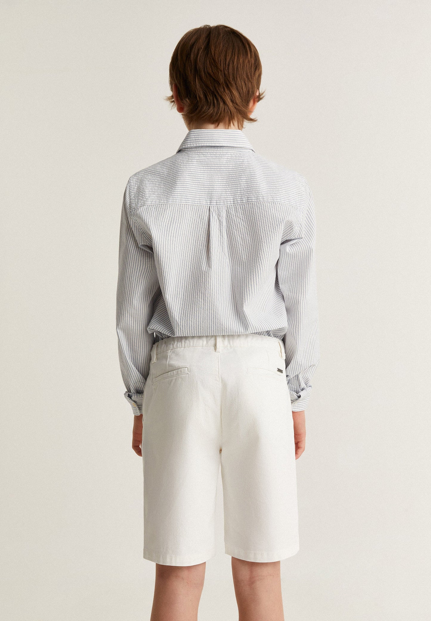 COTTON BERMUDA SHORTS