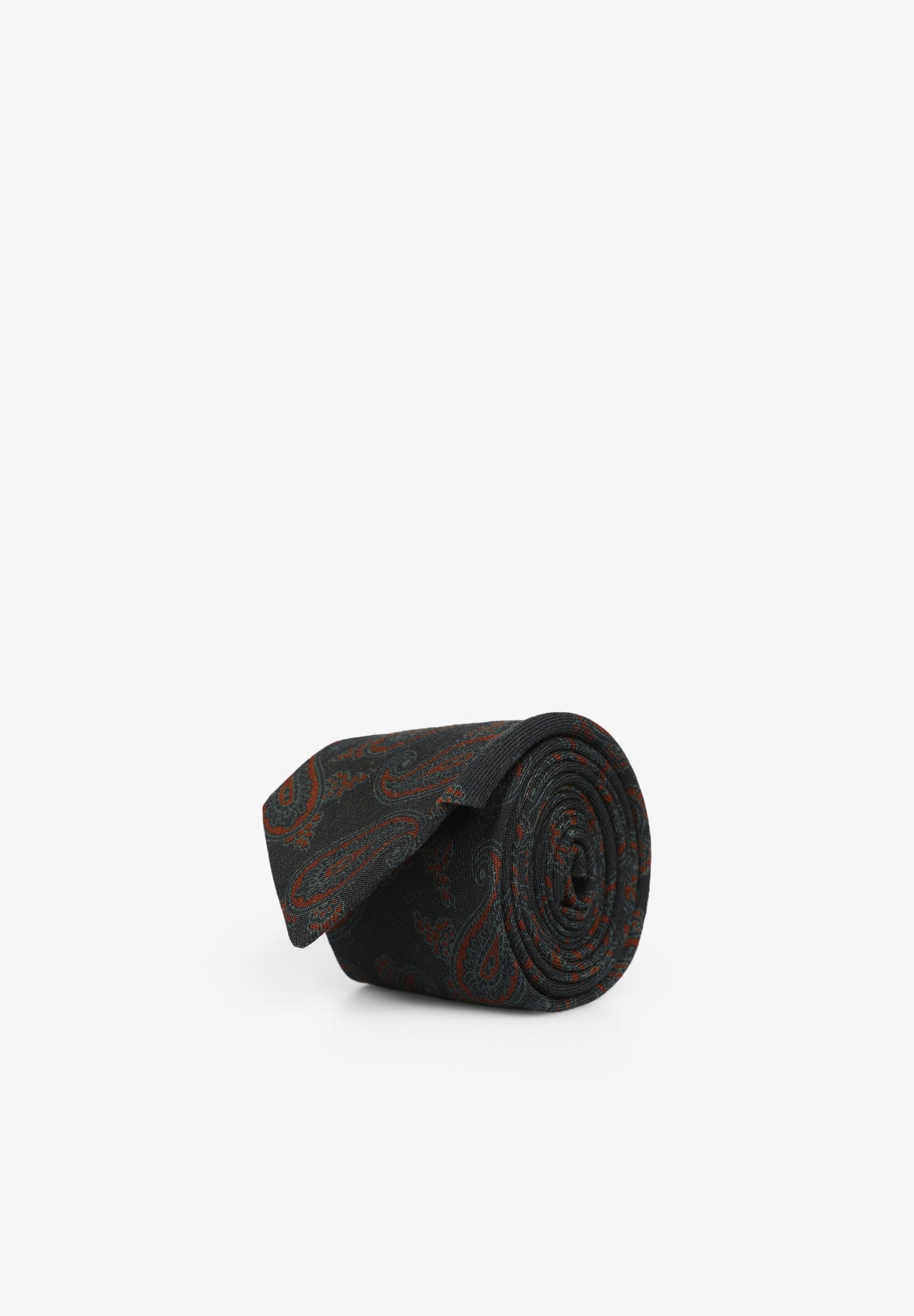 PAISLEY WOOL TIE