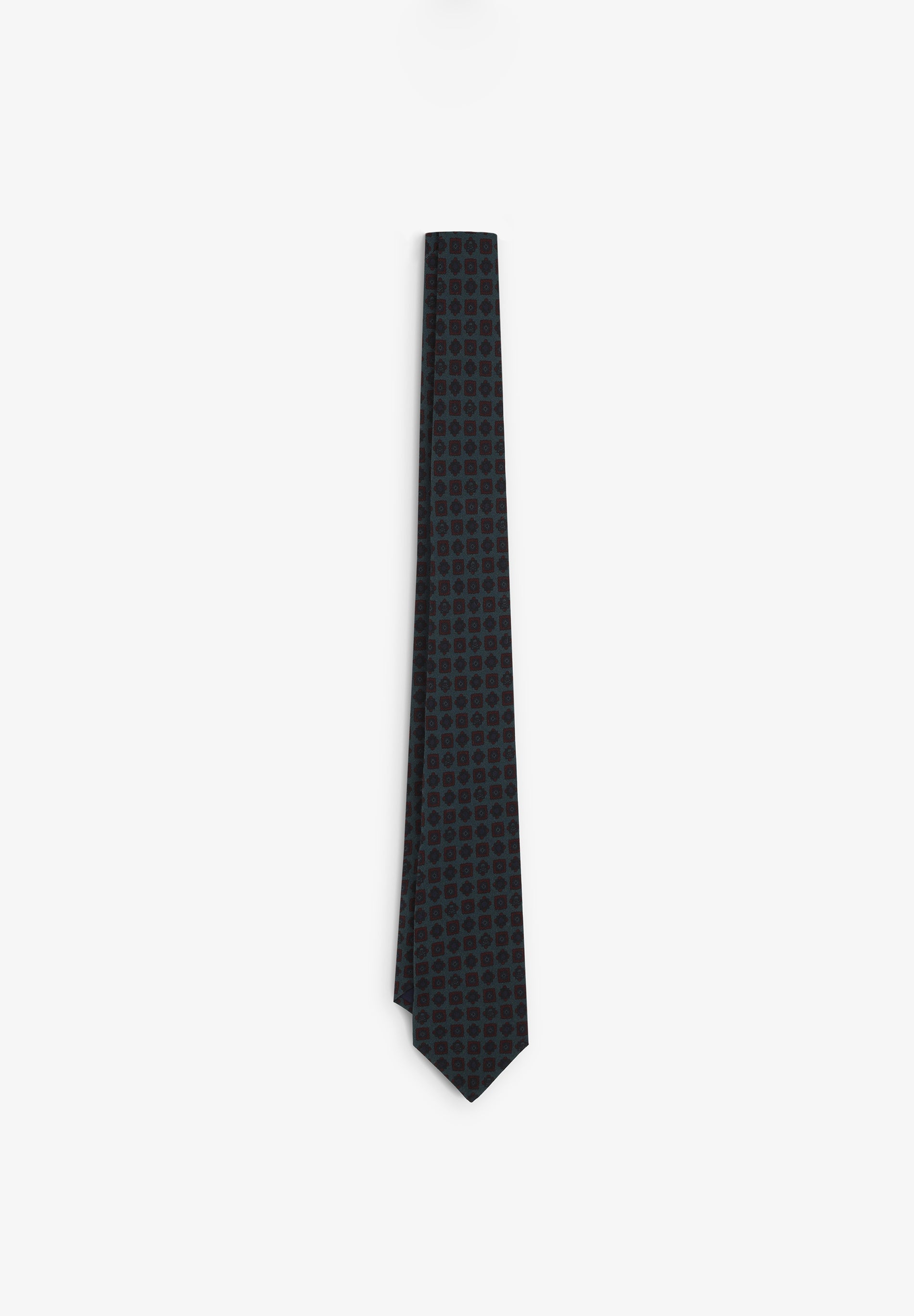 GEOMETRIC MOTIFS TIE