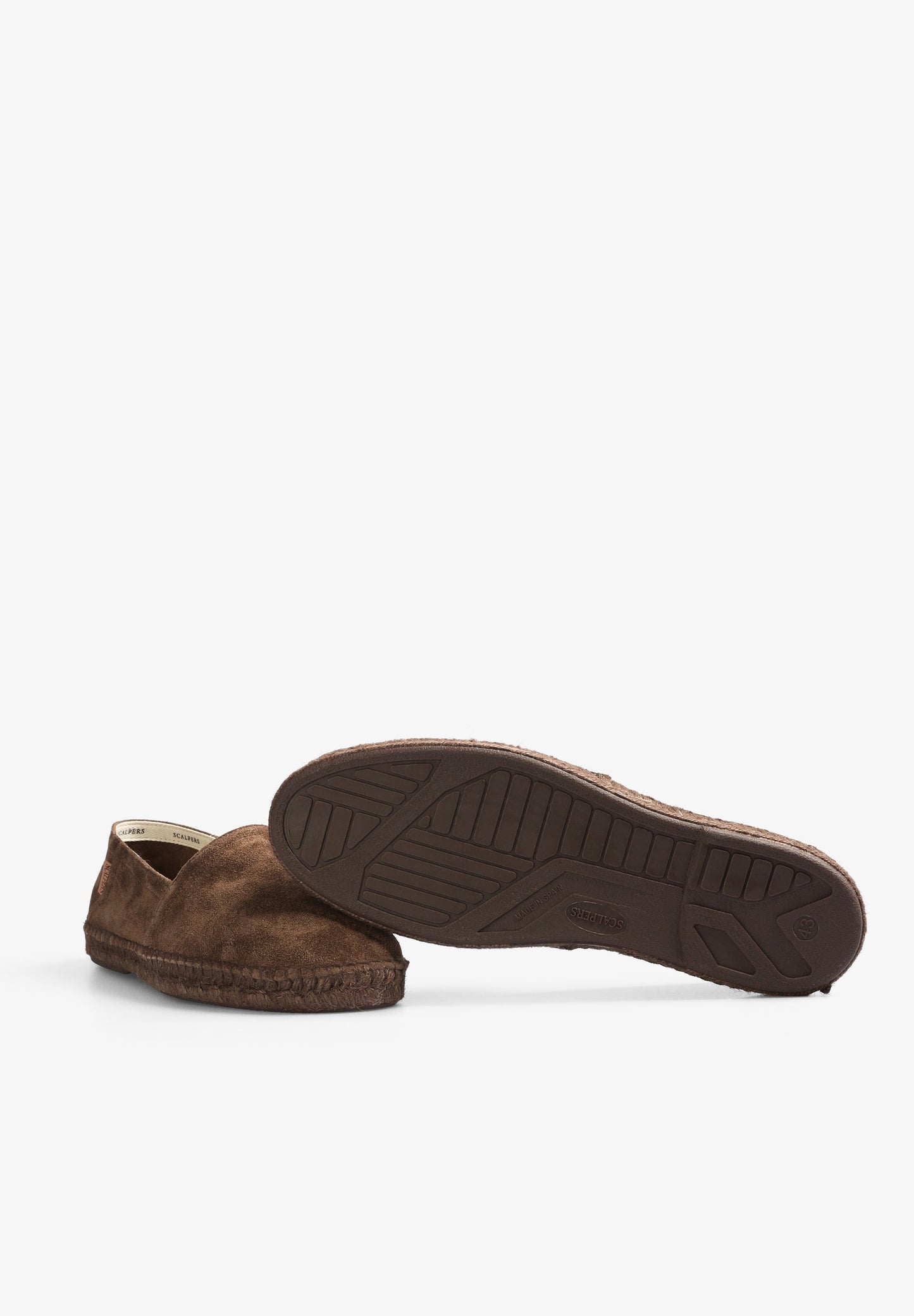 SUEDE ESPADRILLES
