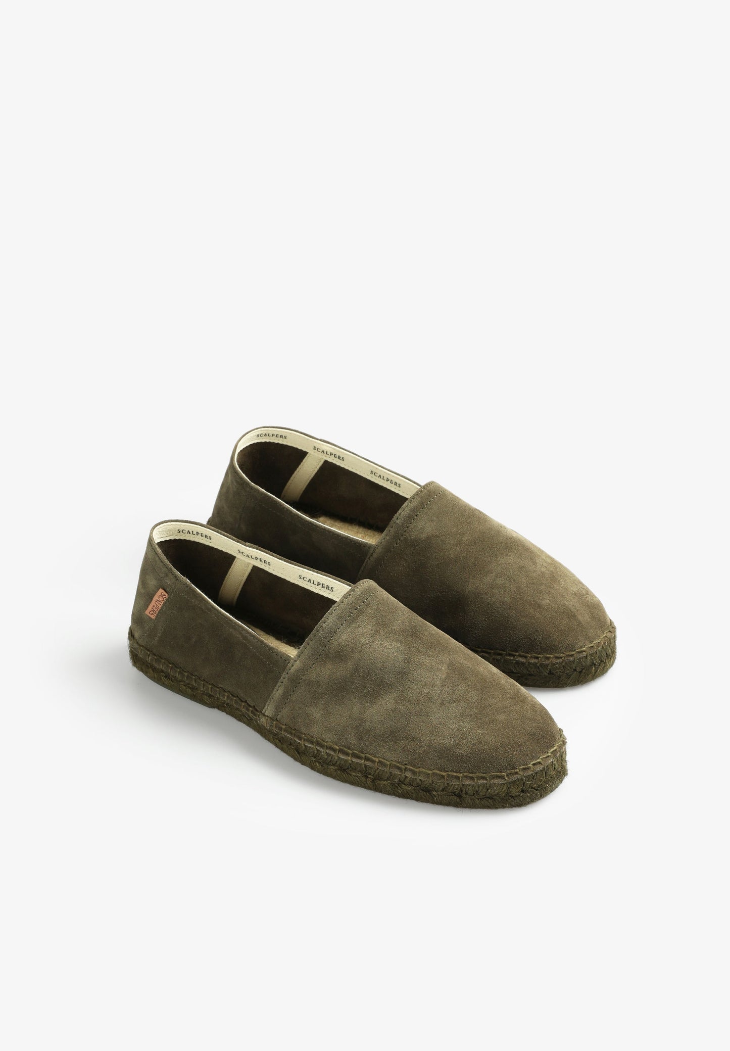 SUEDE ESPADRILLES WITH MATCHING SOLE
