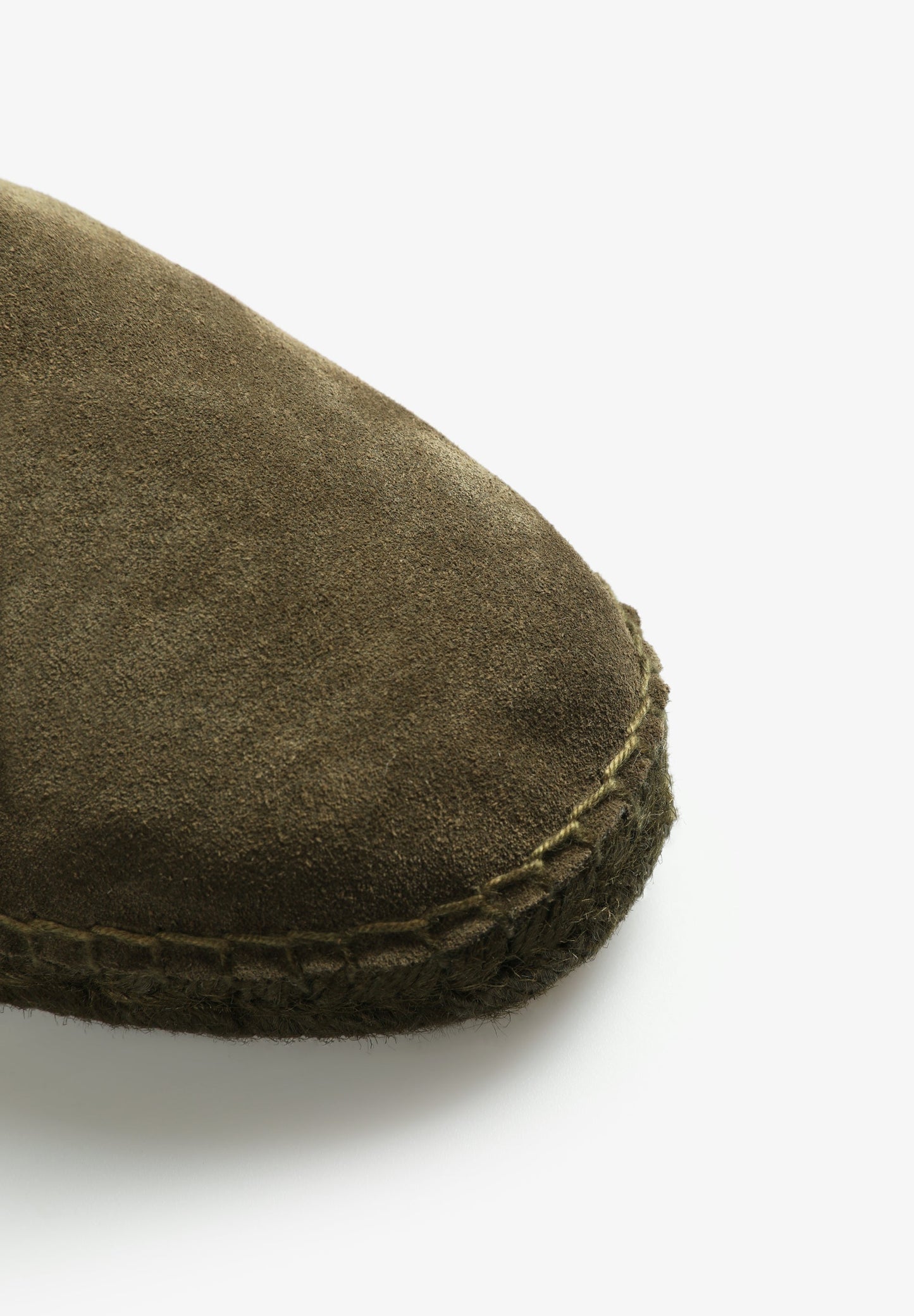 SUEDE ESPADRILLES WITH MATCHING SOLE