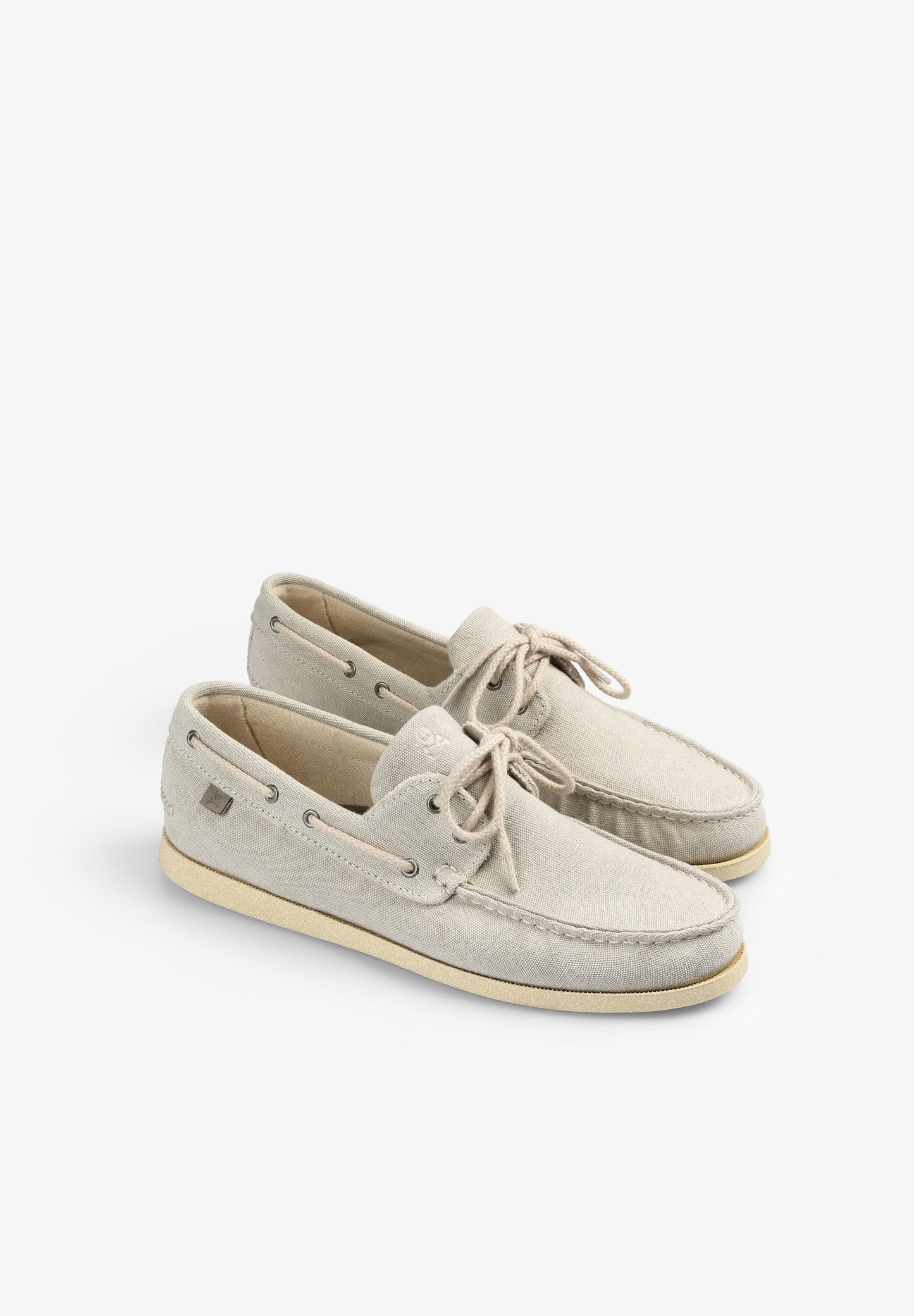 CANVAS BOAT SHOES