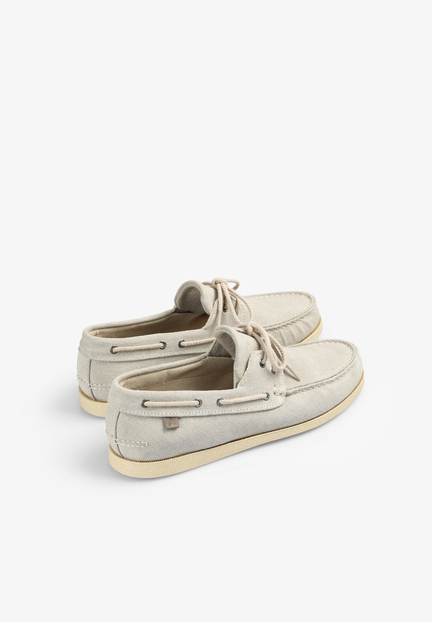 CANVAS BOAT SHOES