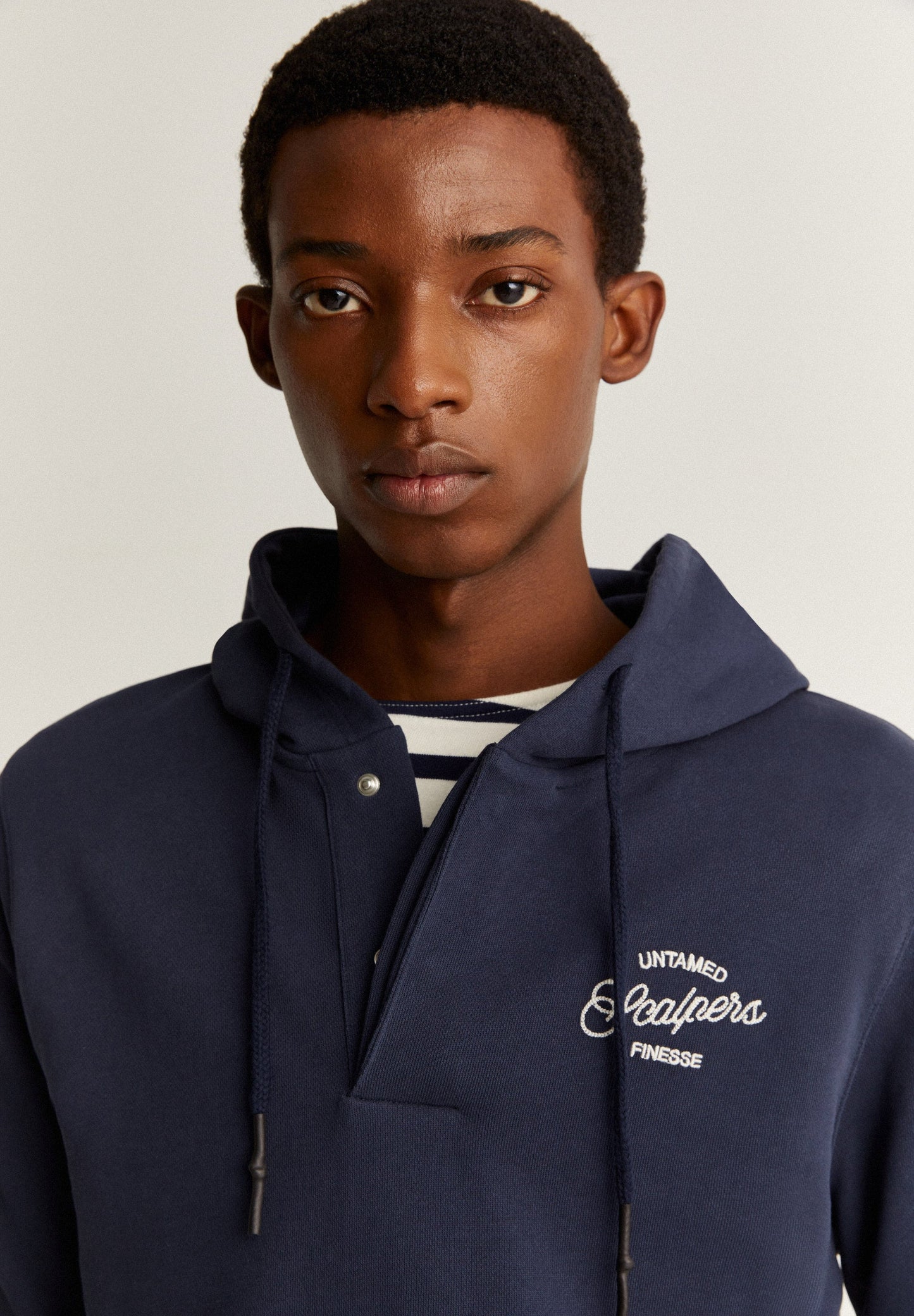 HOODIE CHEST EMBROIDERY