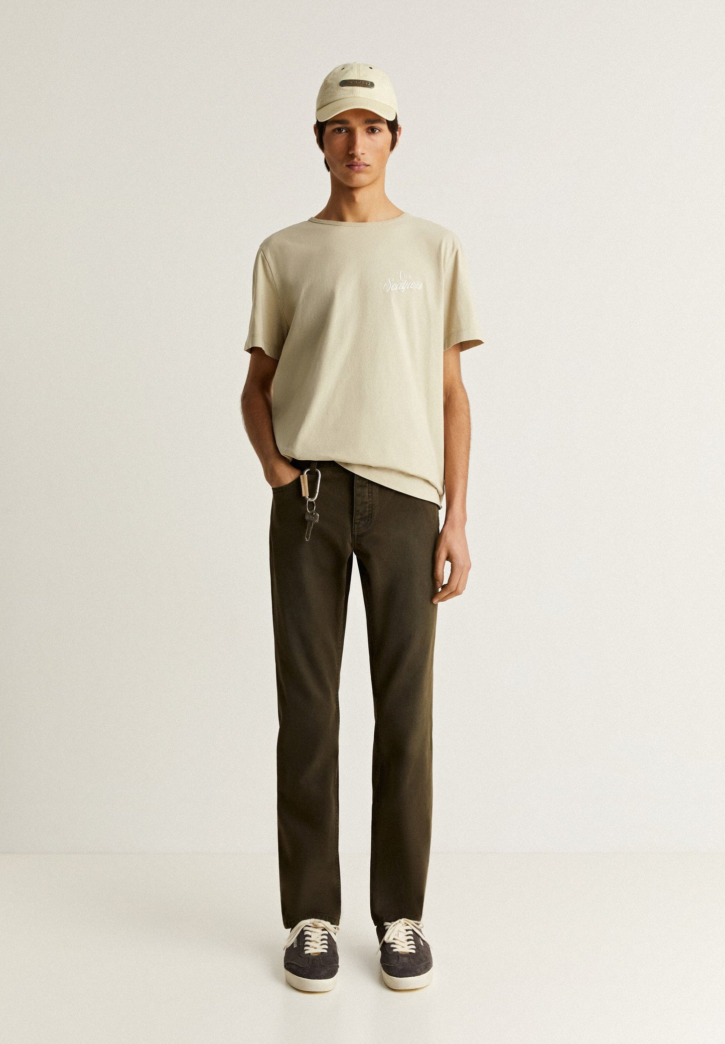 RUBBERISED PRINT T-SHIRT