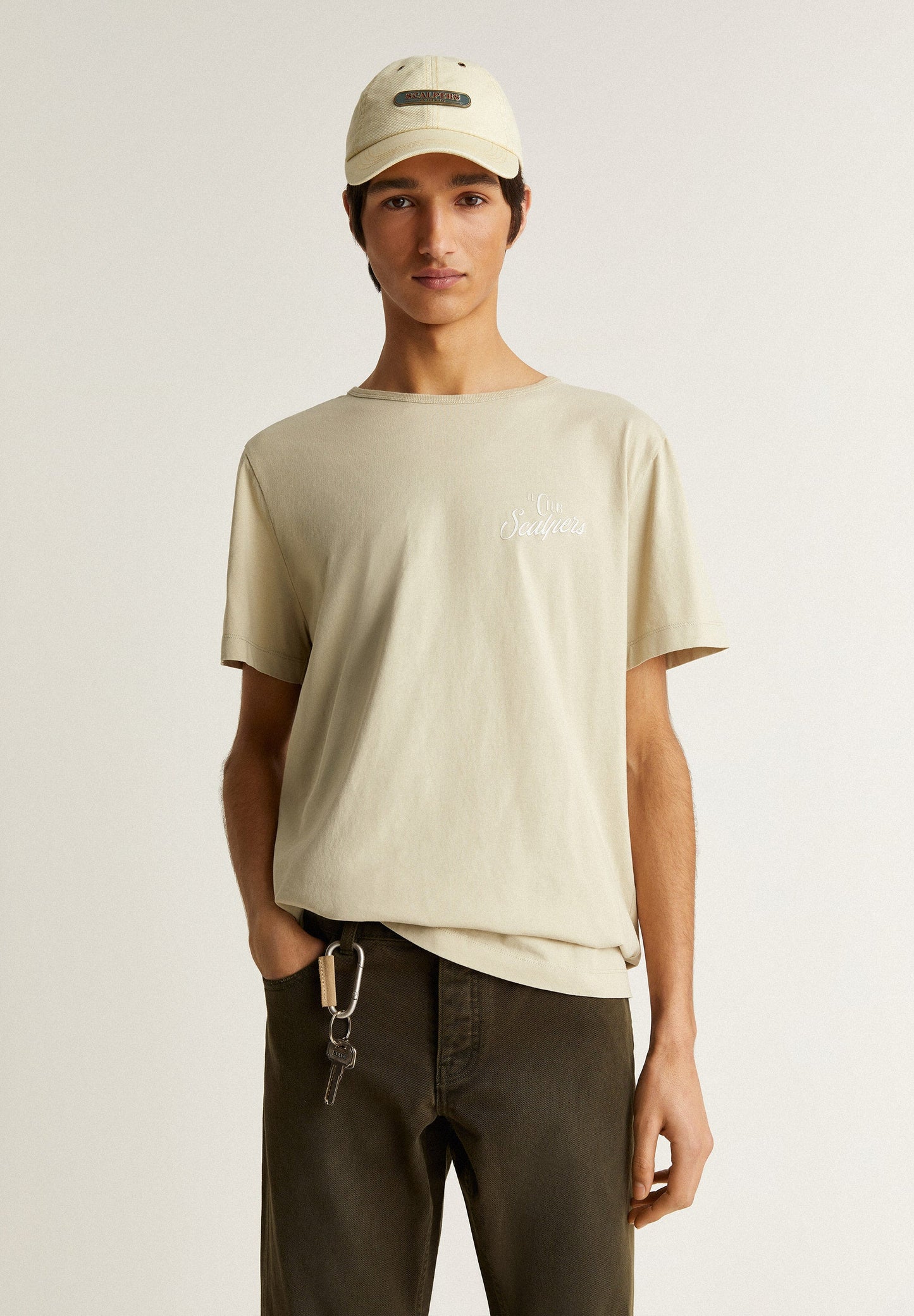 RUBBERISED PRINT T-SHIRT