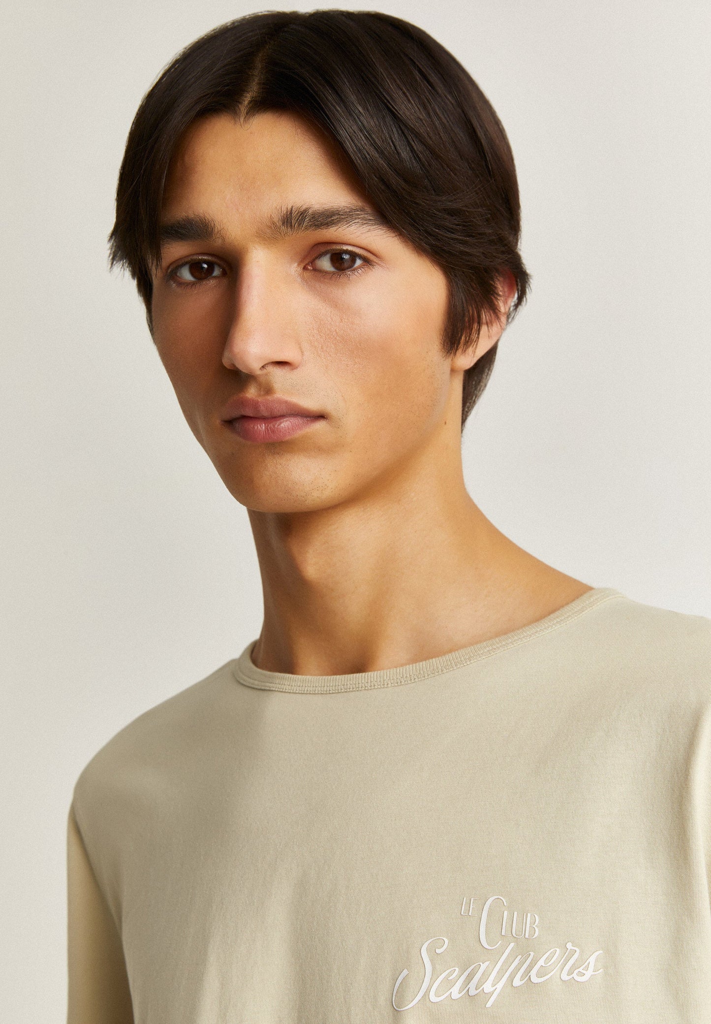 RUBBERISED PRINT T-SHIRT