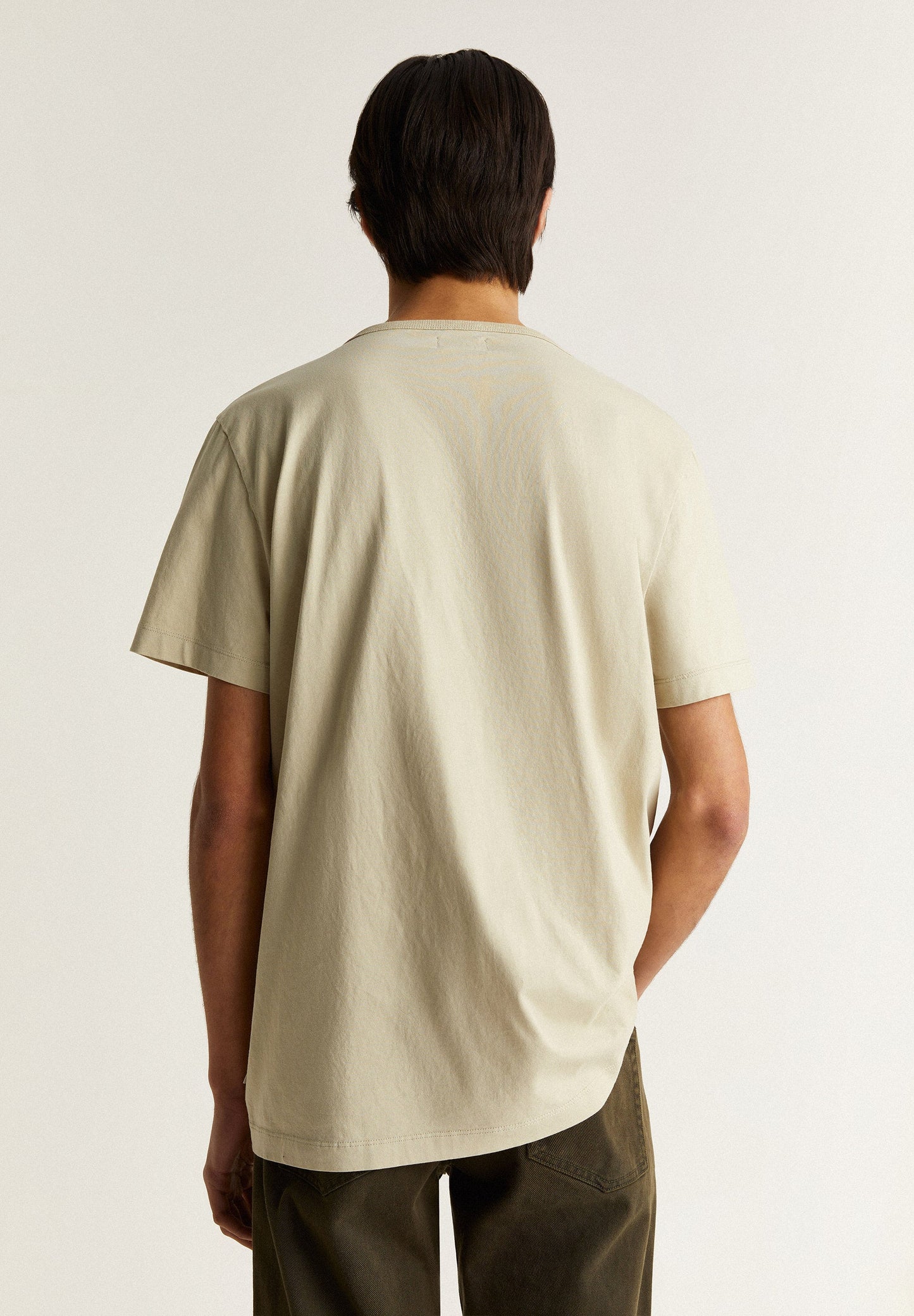 RUBBERISED PRINT T-SHIRT