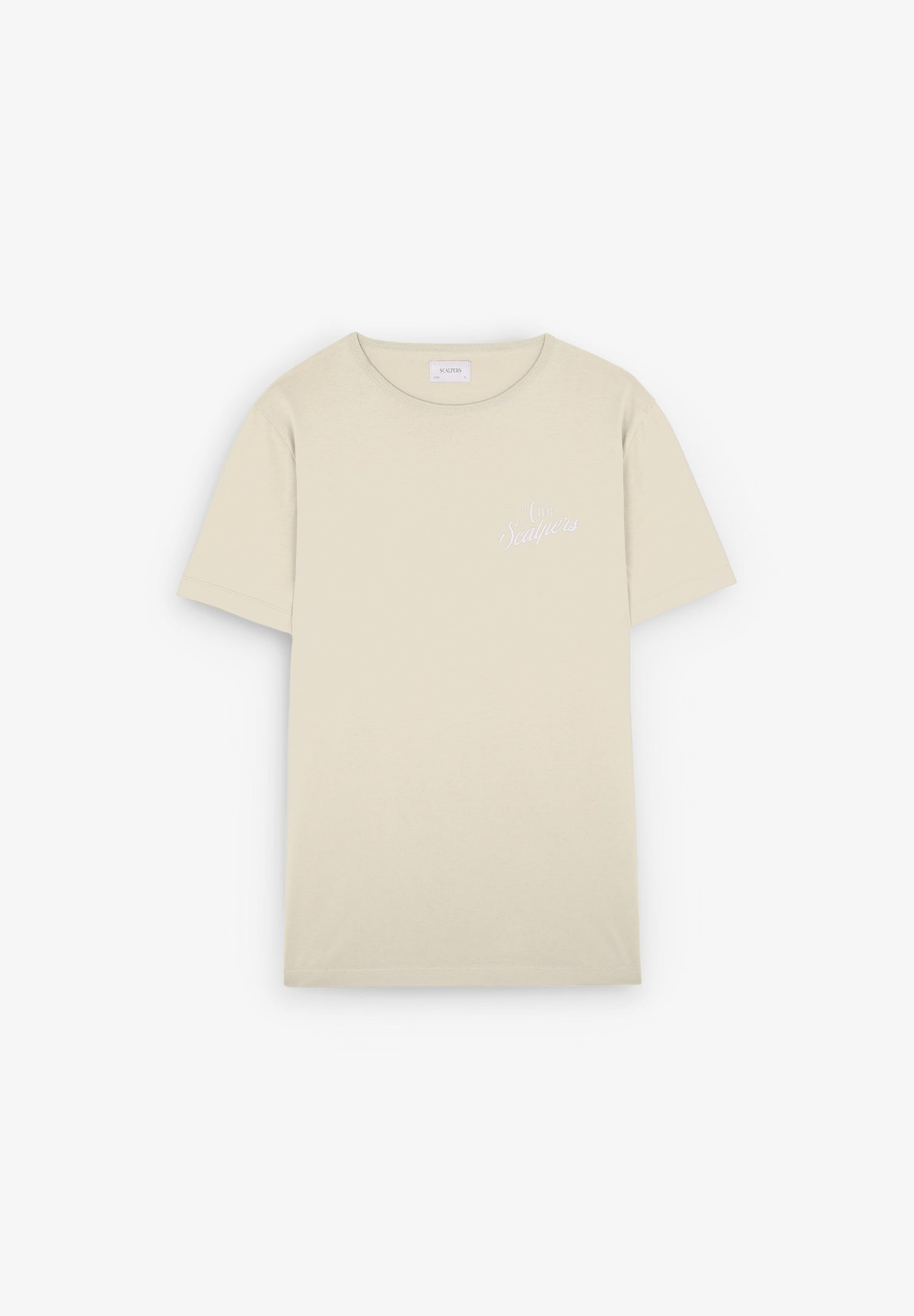 RUBBERISED PRINT T-SHIRT