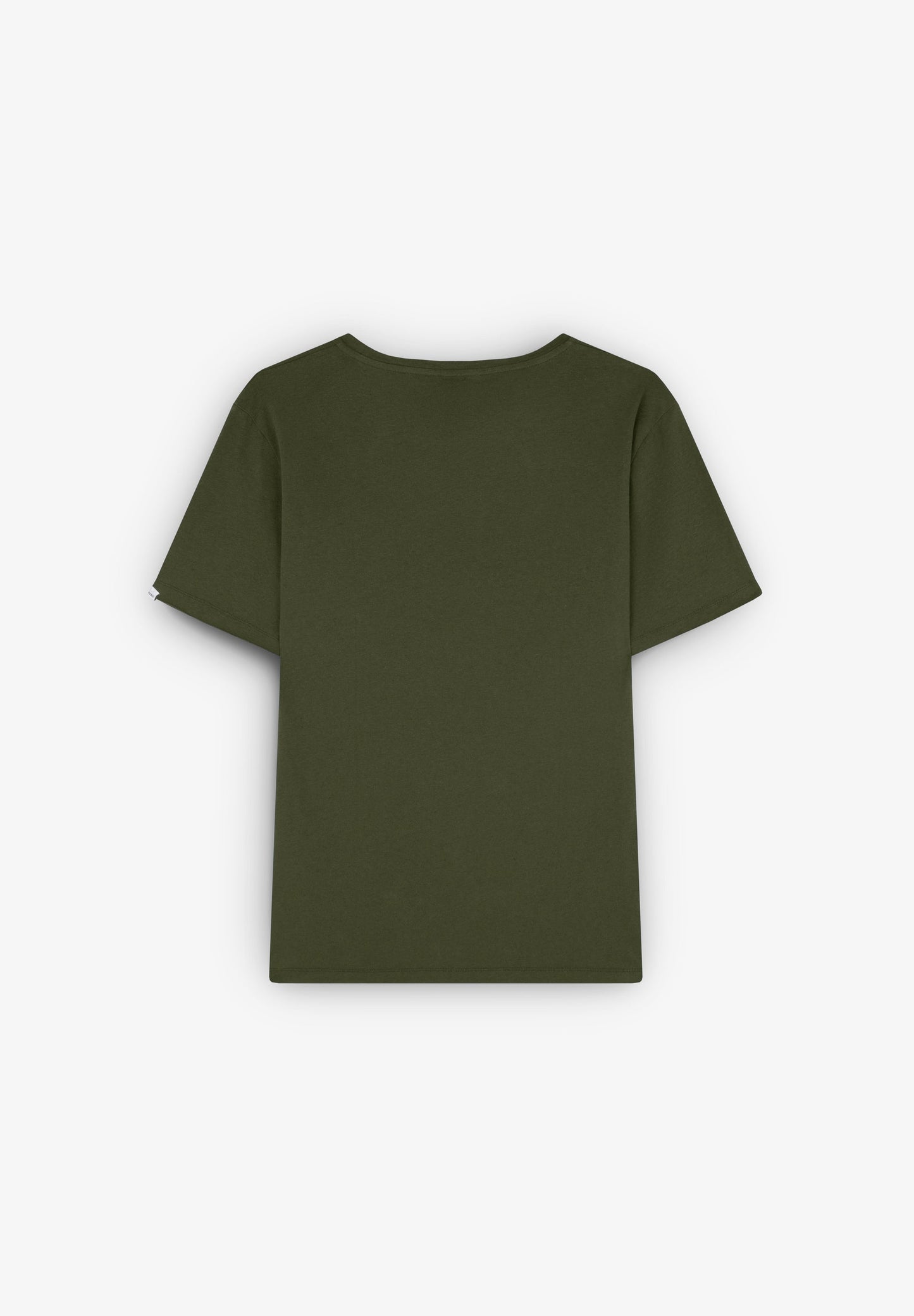 PLAIN LINEN T-SHIRT