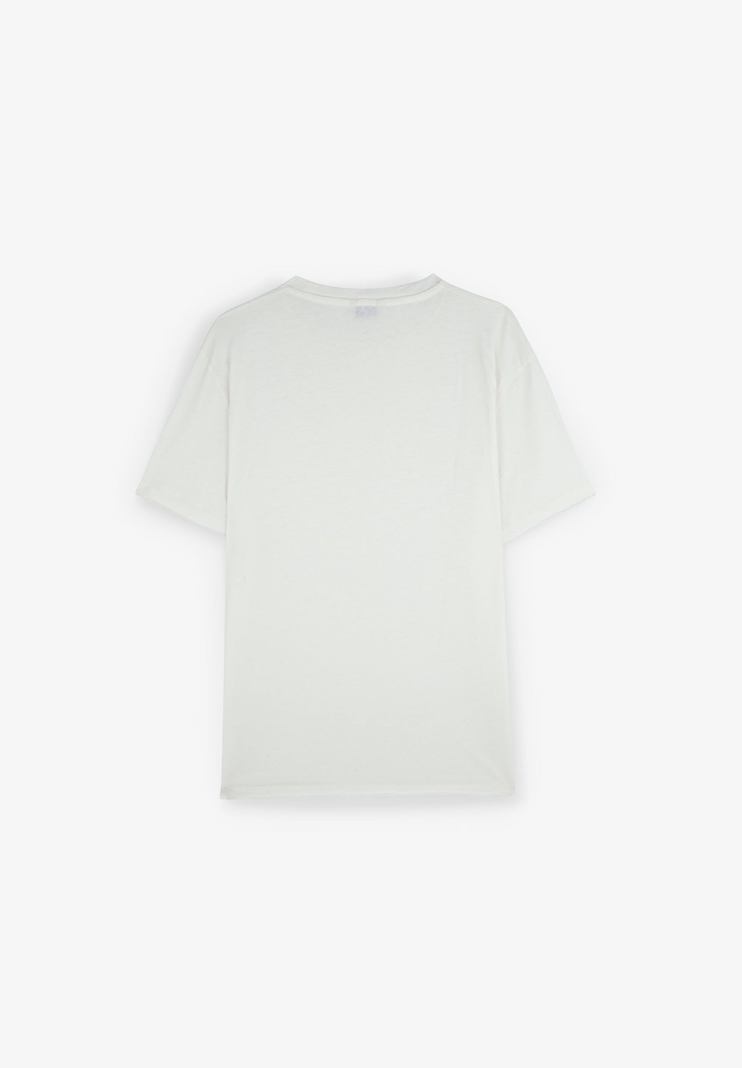 PLAIN LINEN T-SHIRT