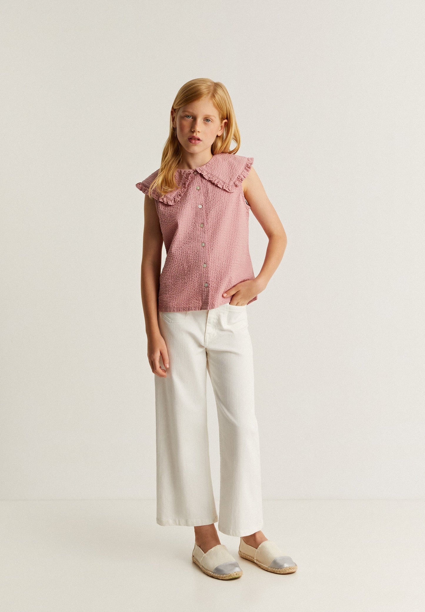 VICHY BLOUSE GIRLS