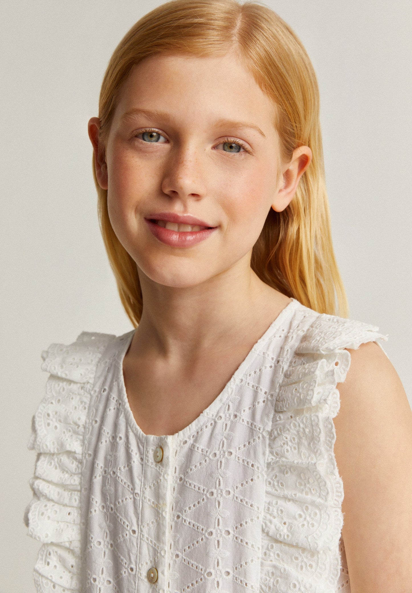 BRODERIE ANGLAISE JUMPSUIT