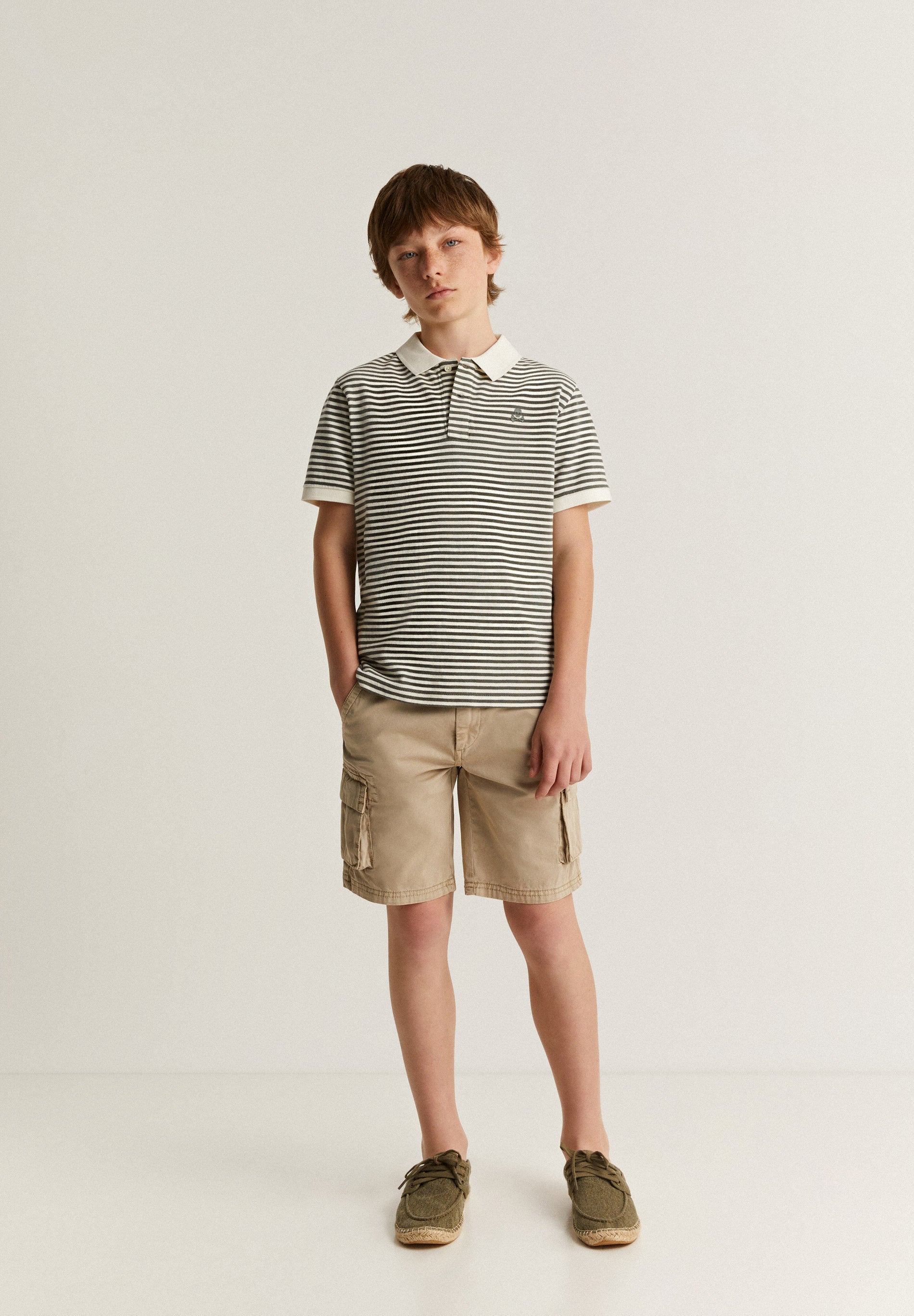 CARGO BERMUDA SHORTS