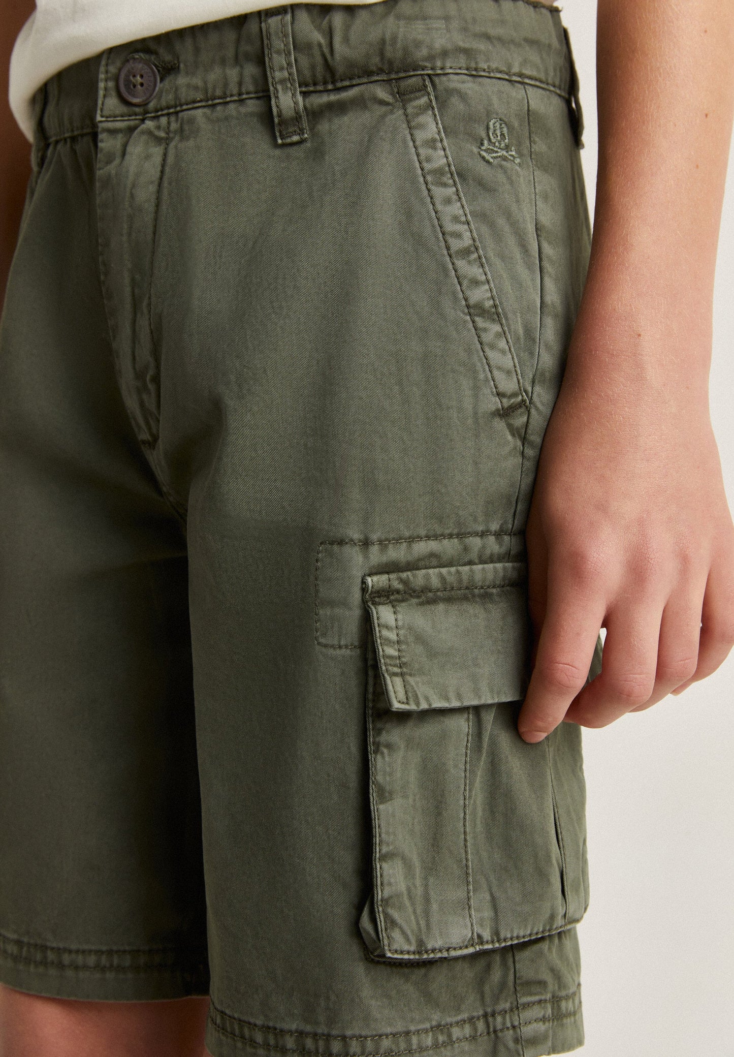 CARGO BERMUDA SHORTS