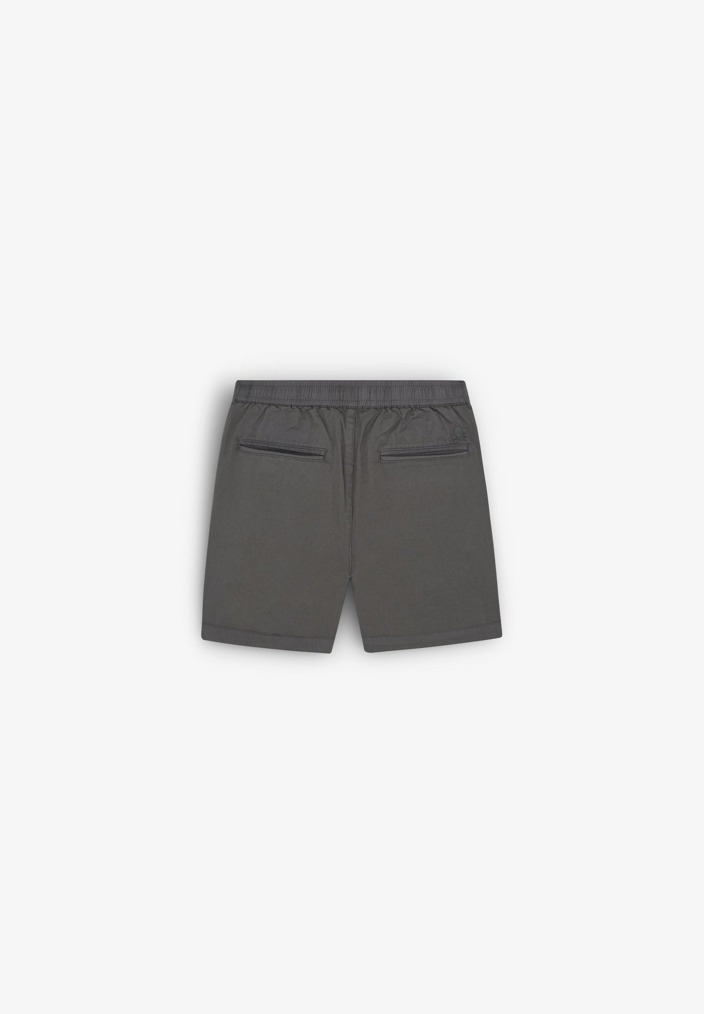PLAIN BERUMDA SHORTS WITH BUTTON