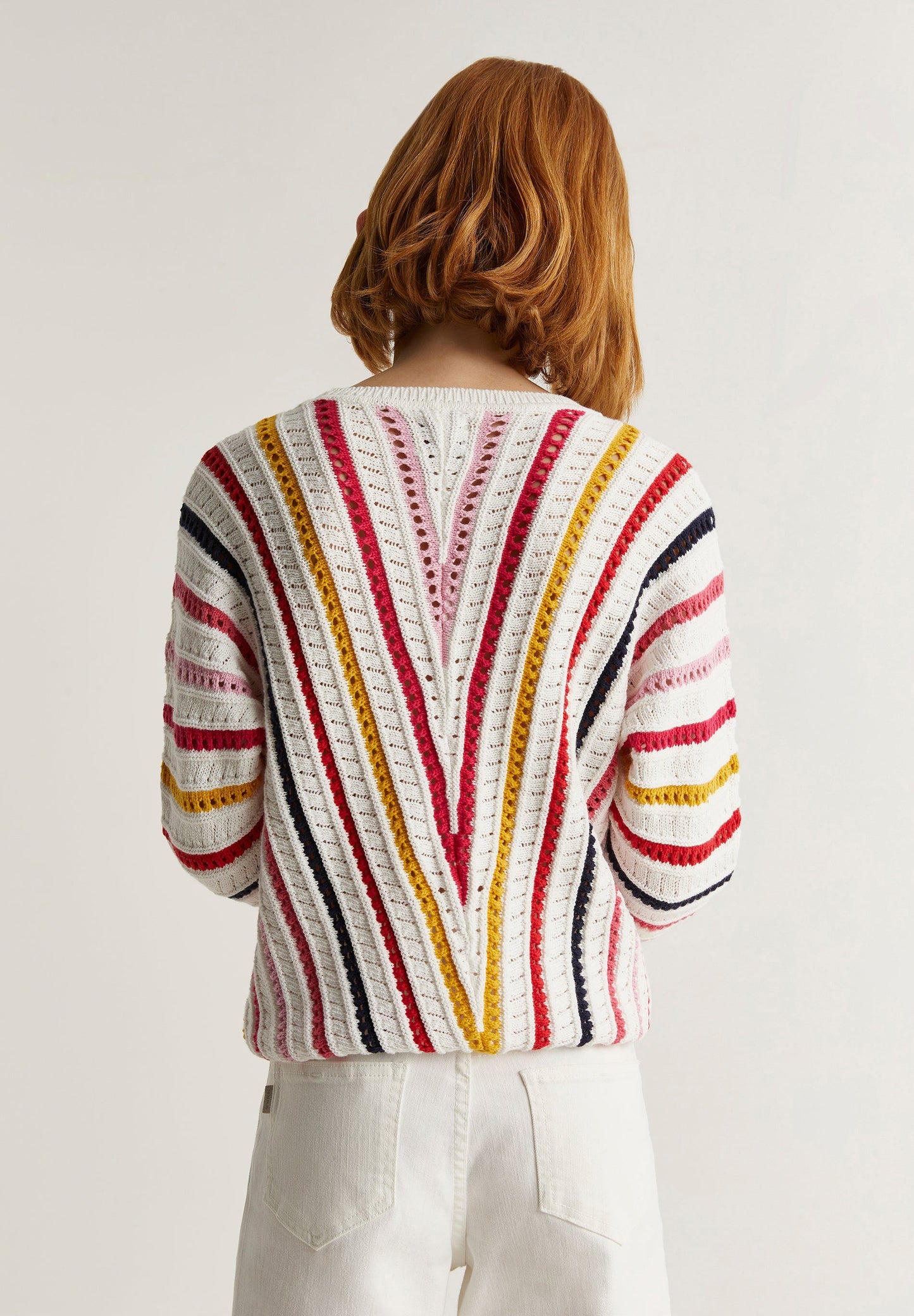 TEXTURED KNIT SWEATER