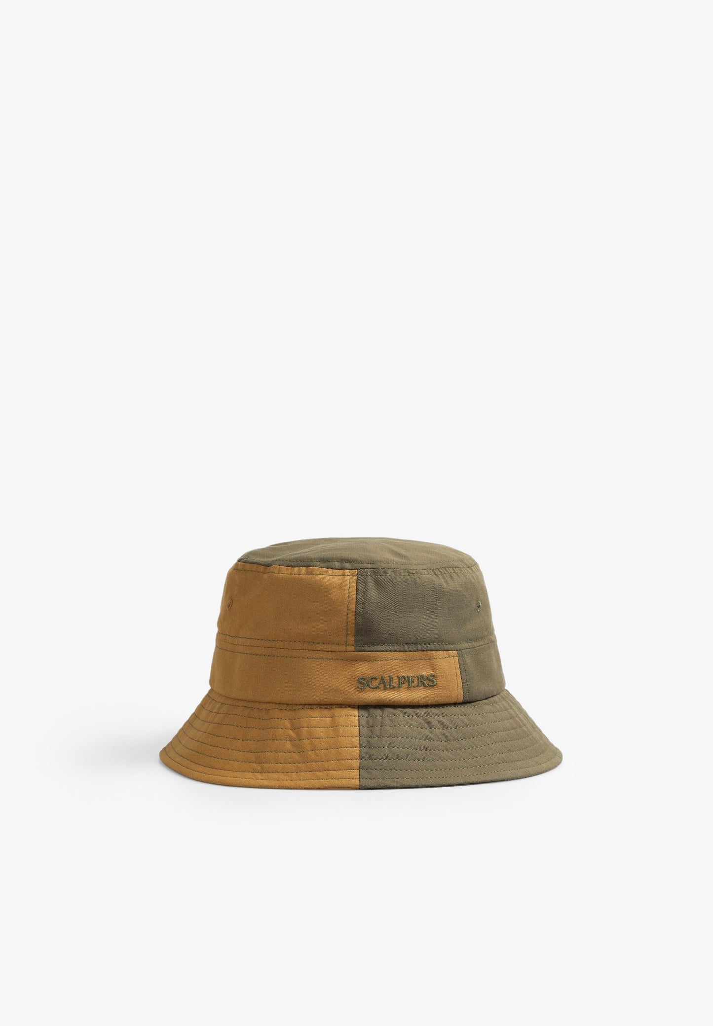 TWO-TONE BUCKET HAT