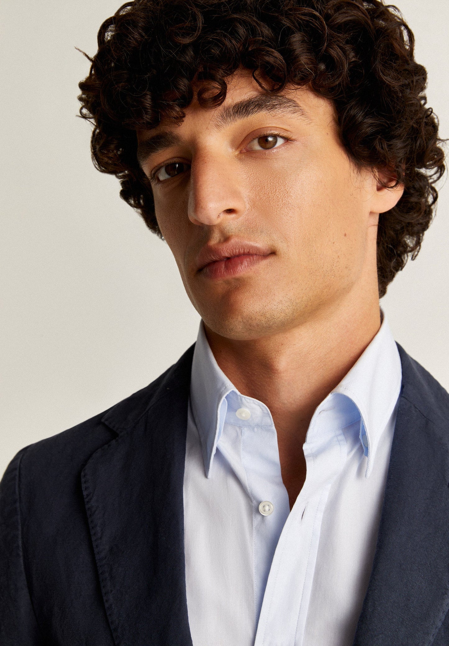 UNLINED LINEN BLAZER