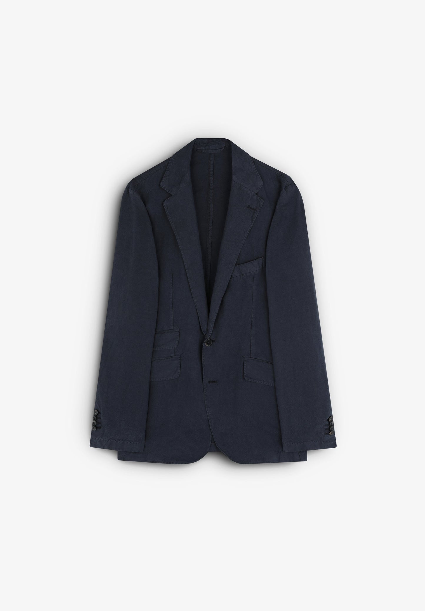 UNLINED LINEN BLAZER