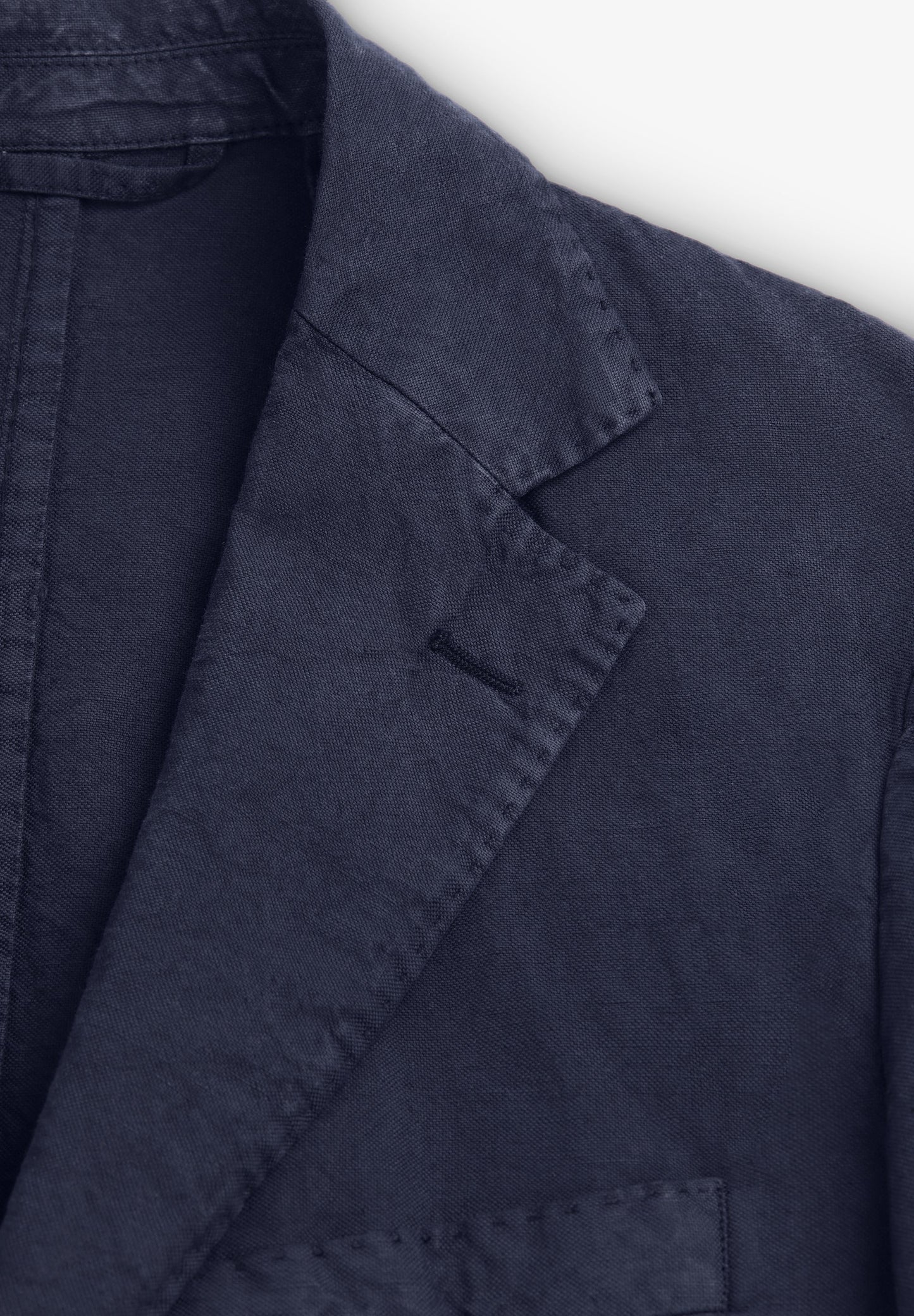 UNLINED LINEN BLAZER