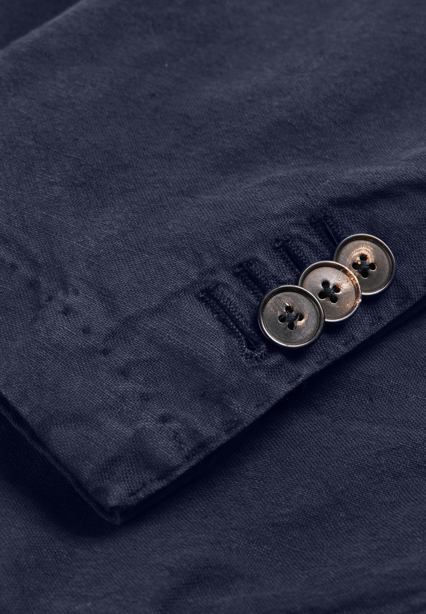 UNLINED LINEN BLAZER